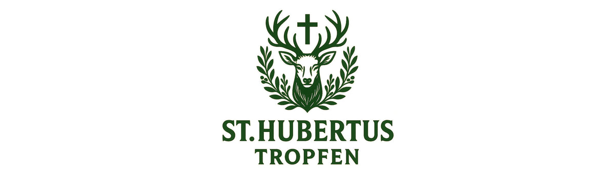 St. Hubertus Tropfen - Kräuter und Fruchtliköre mit Tradition