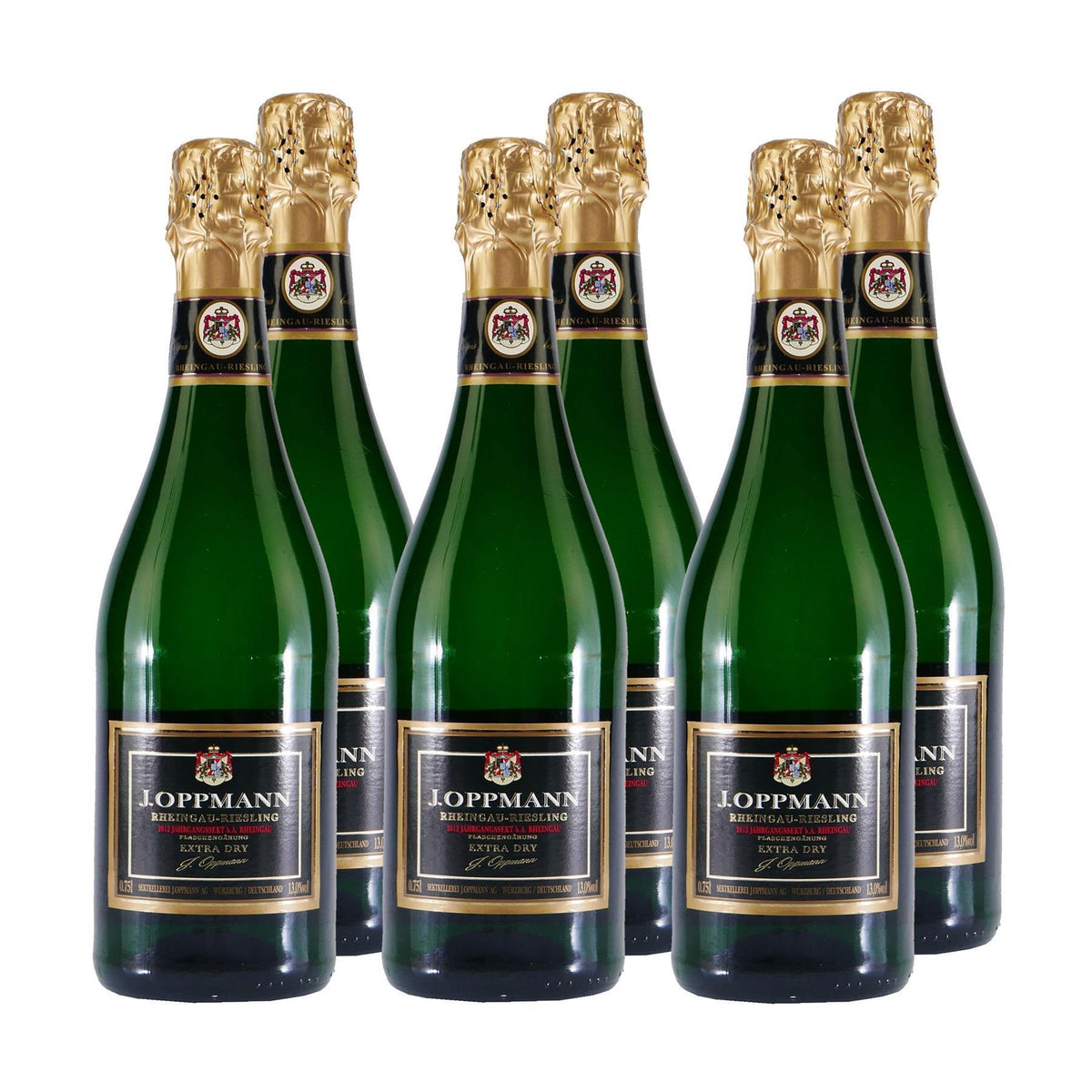 J.Oppmann Rheingau Riesling -extra trocken- (6 x 0,75L)
