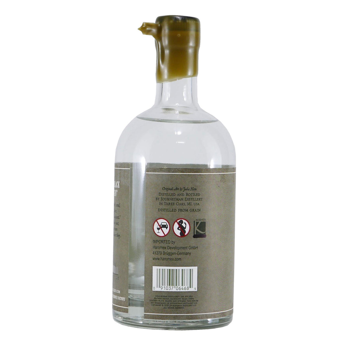Journeyman Bilberry Black Hearts Gin