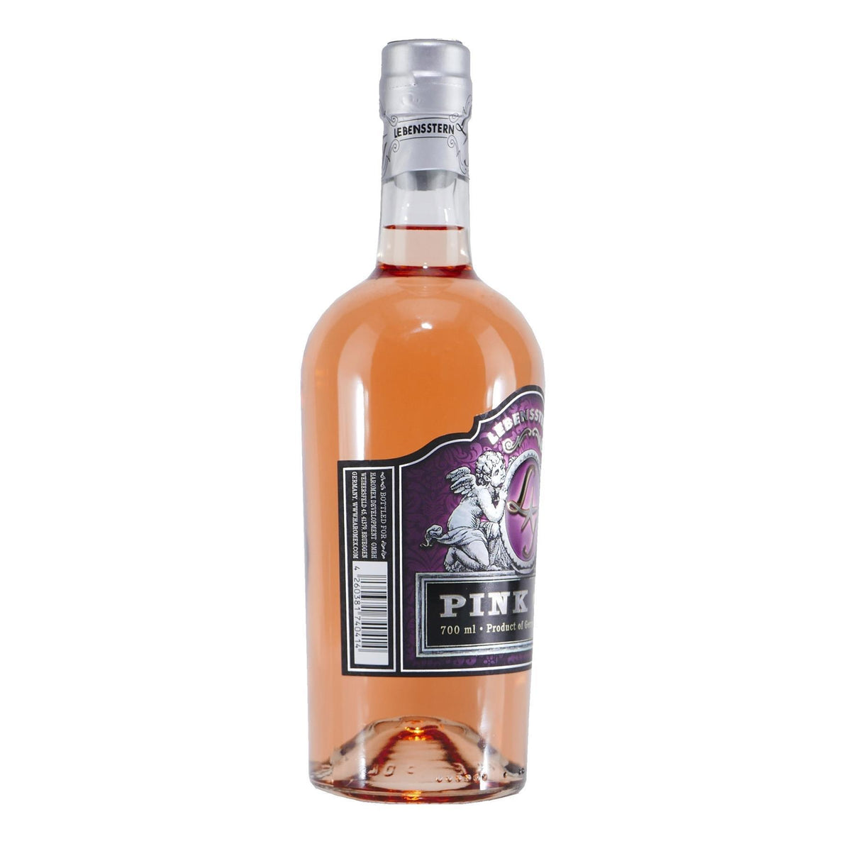 Lebensstern Superior Pink Gin mit Geschenk-HK