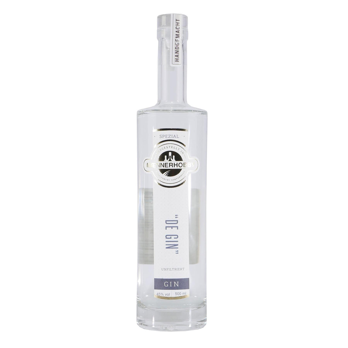 De Gin - Maennerhobby Spezial Gin