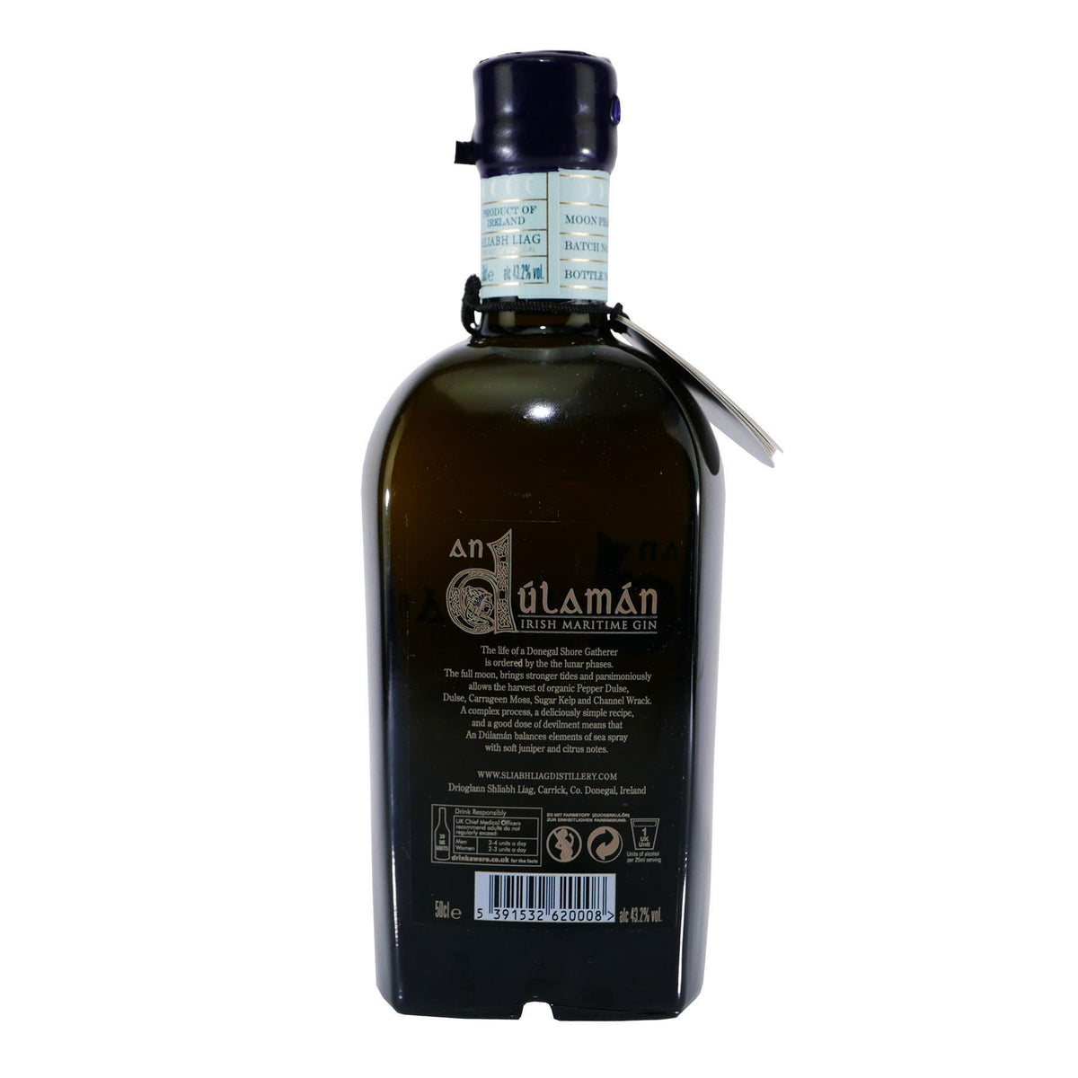 An Dulaman Irish Maritime Gin mit Geschenk-HK