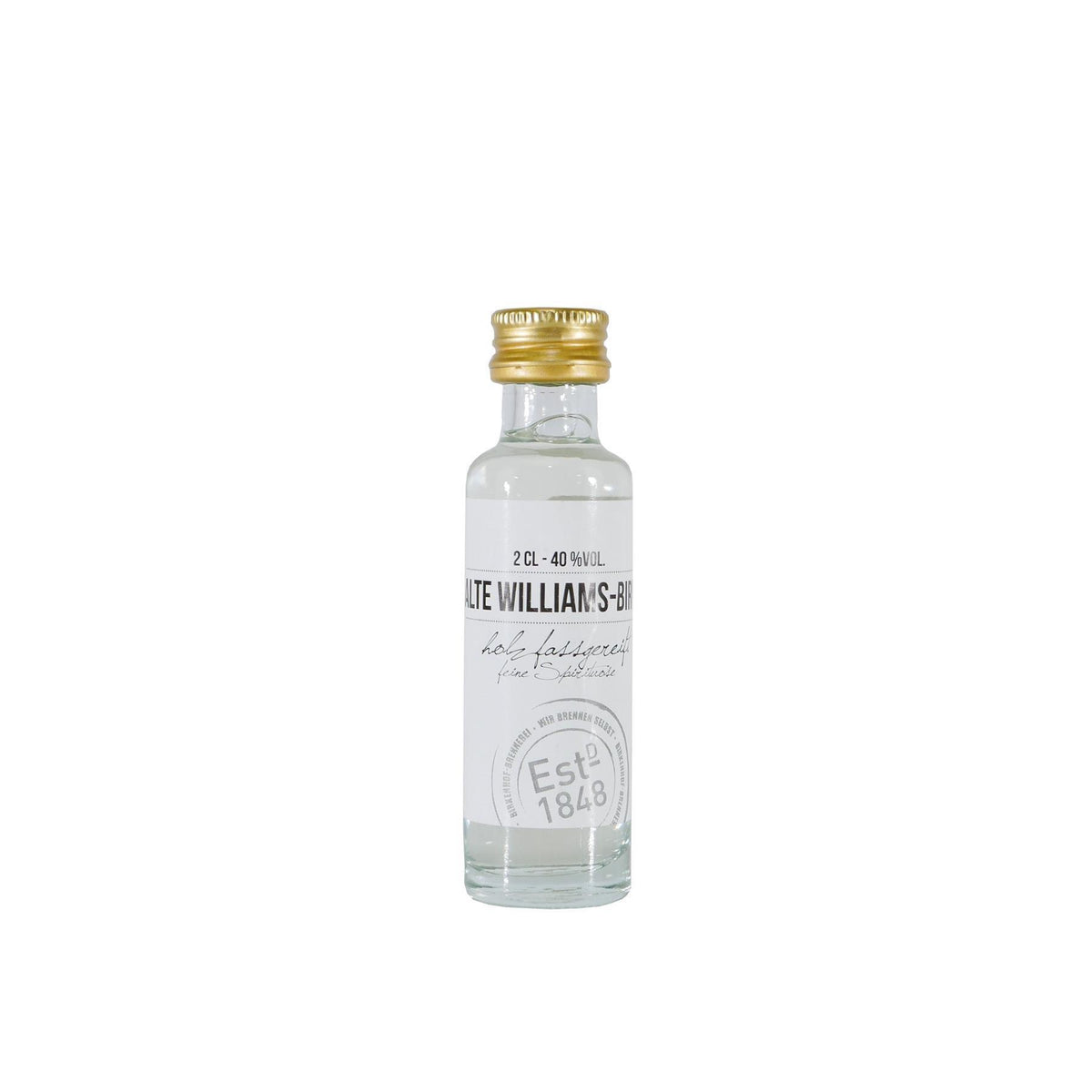 Birkenhof Alte Williams-Birne Obstbrand (25 x 0,02L)