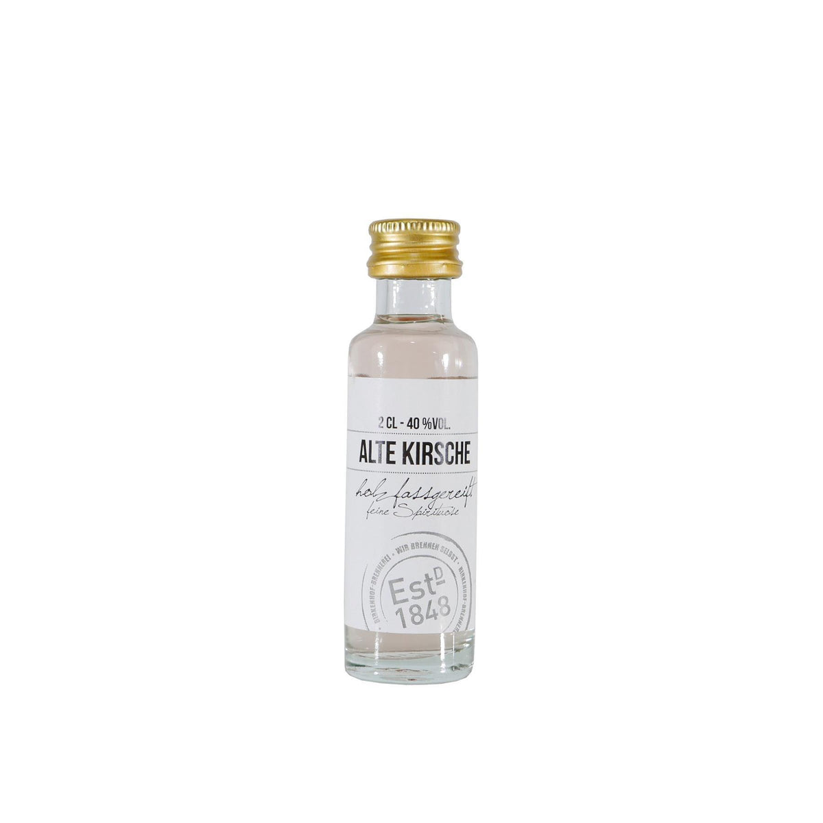 Birkenhof Alte Kirsche Obstbrand (25 x 0,02L)