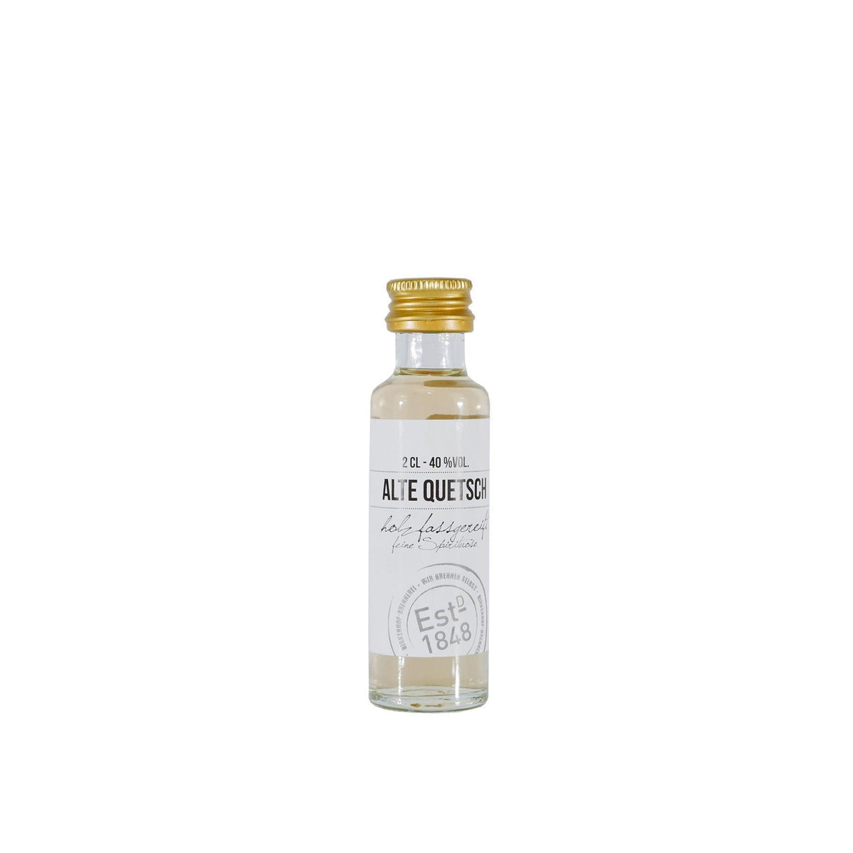 Birkenhof Alte Quetsch Obstbrand (25 x 0,02L)
