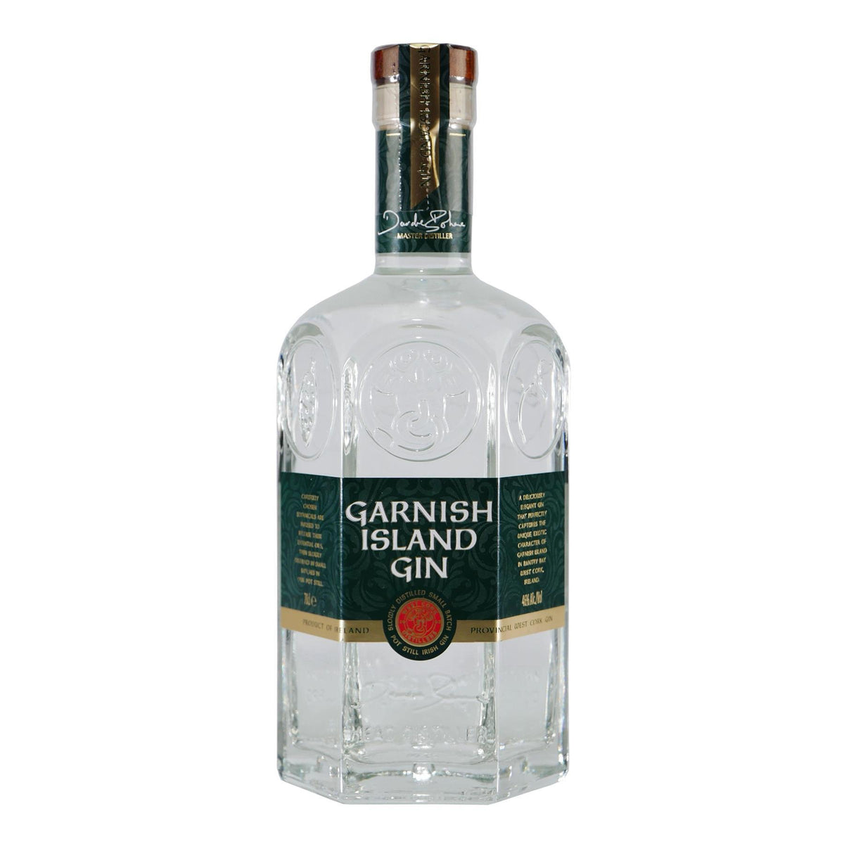 Garnish Island Small Batch Irish Gin