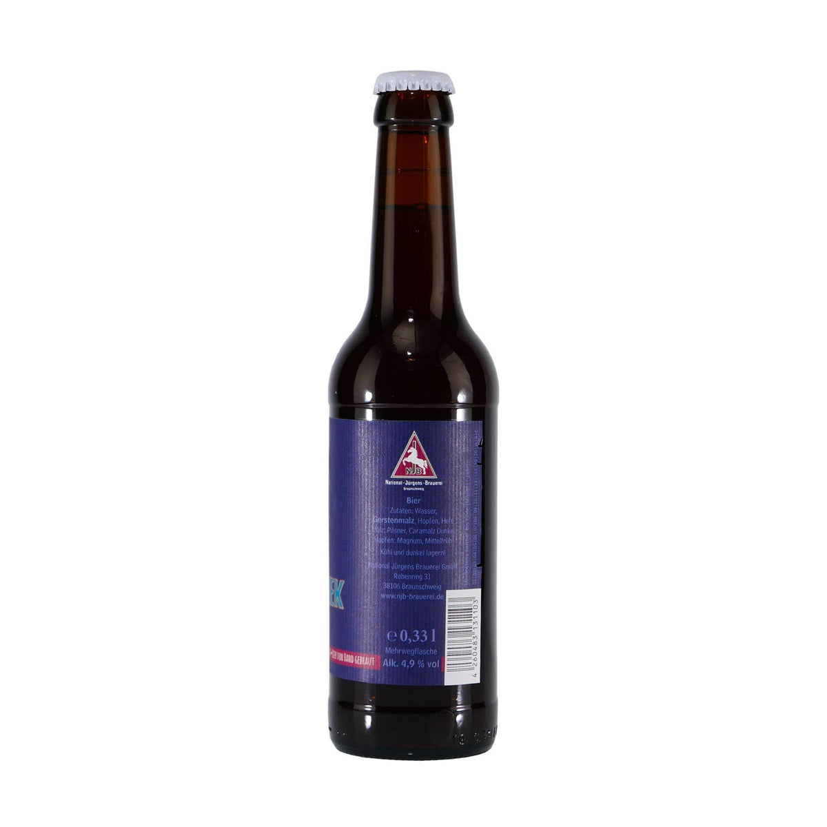 Brunswiek Alt - NJB Brauerei (10 x 0,33L) MEHRWEG