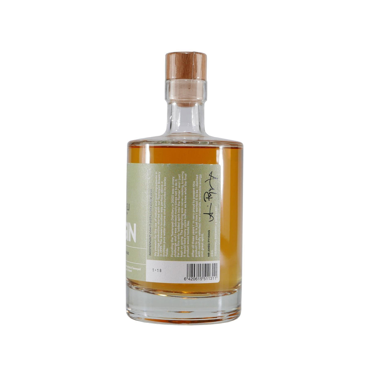 Teerenpeli Reserve Wood Gin