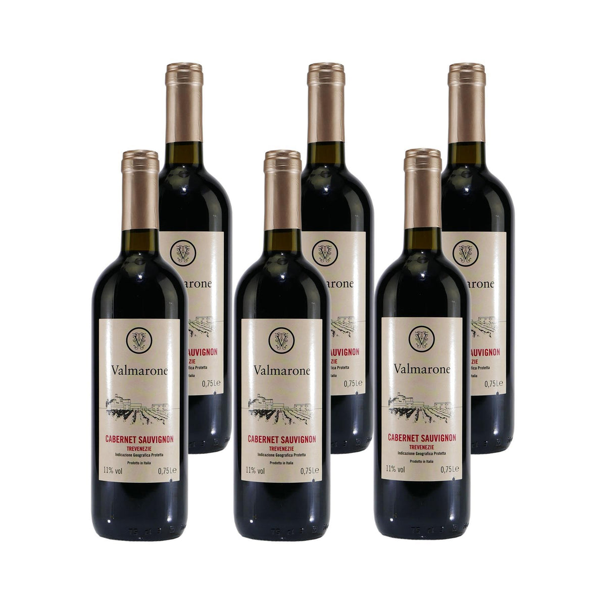 Valmarone Cabernet Sauvignon IGP -trocken- (6 x 0,75L)
