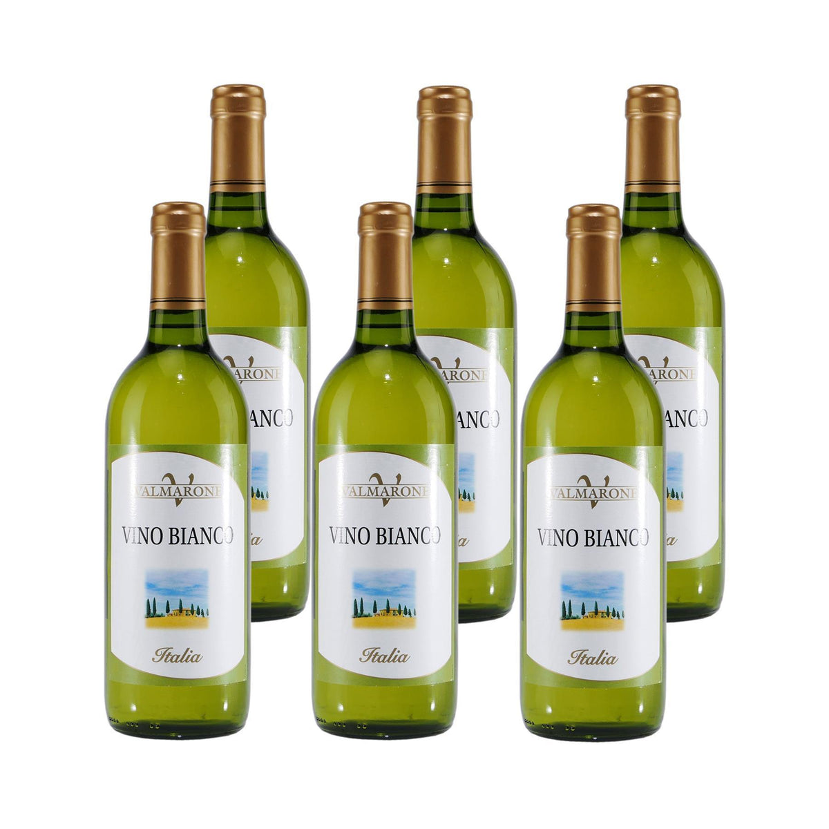 Valmarone Vino Bianco -trocken- (6 x 0,75L)