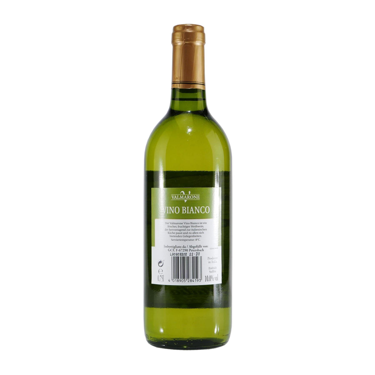 Valmarone Vino Bianco -trocken- (6 x 0,75L)