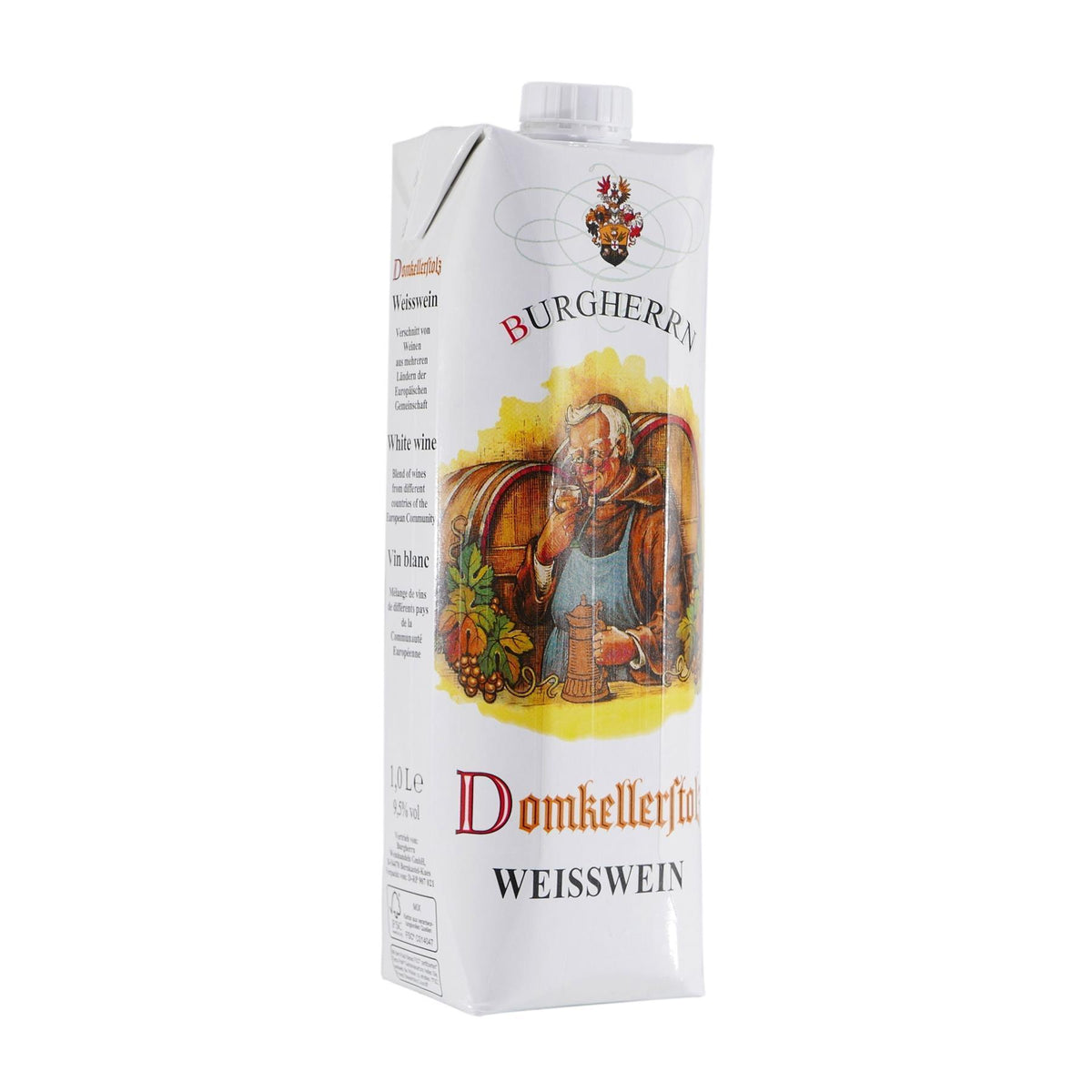 Domkellerstolz Weißwein -lieblich- (12 x 1,0L)