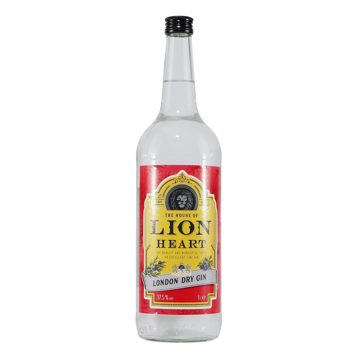 Lion Heart London Dry Gin 1,0L