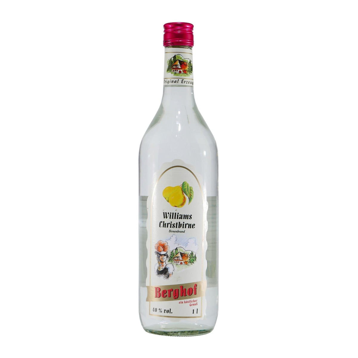 Berghof Williams Christbirne Brand 1,0L