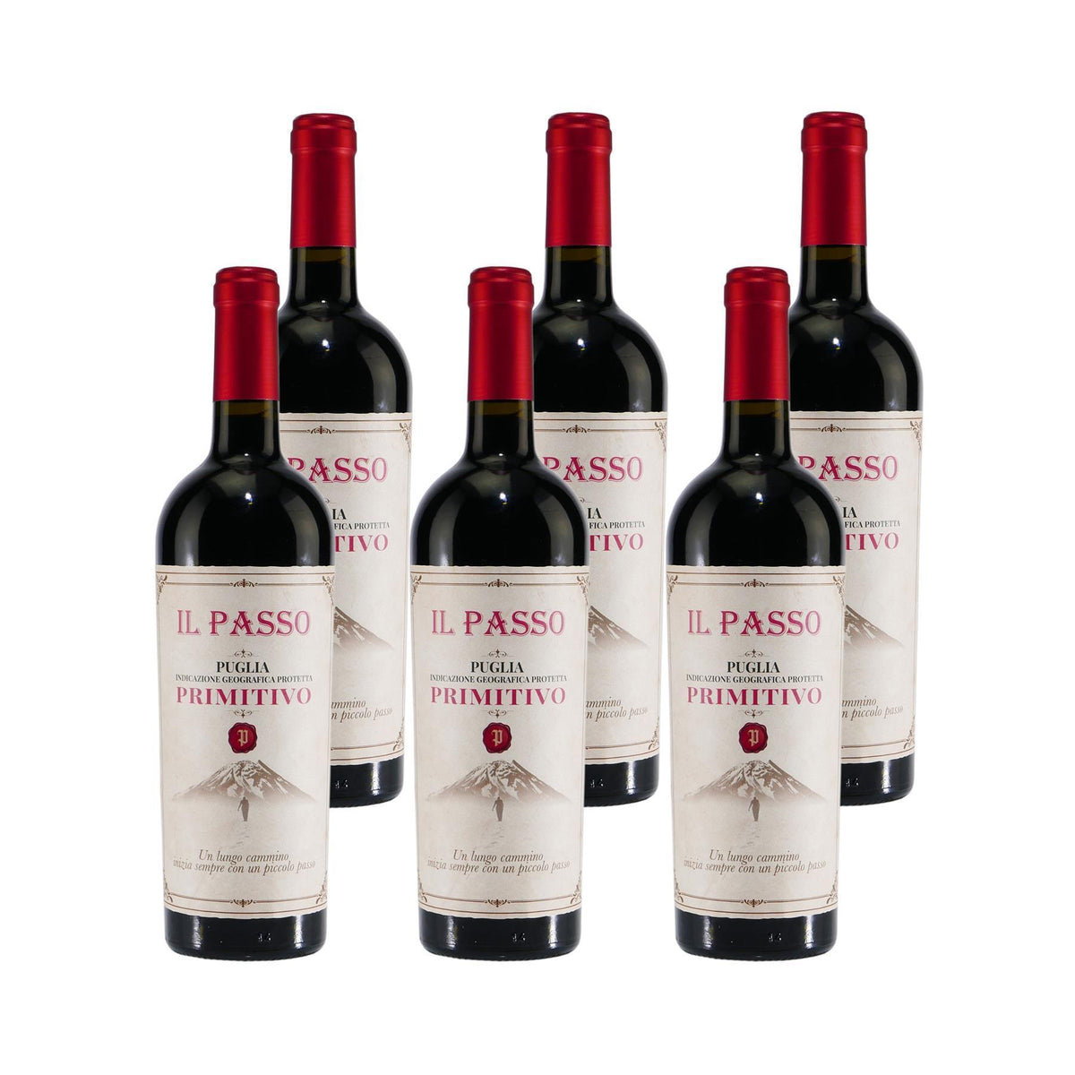 IL Passo Primitivo Puglia IGP -halbtrocken- (6 x 0,75L)