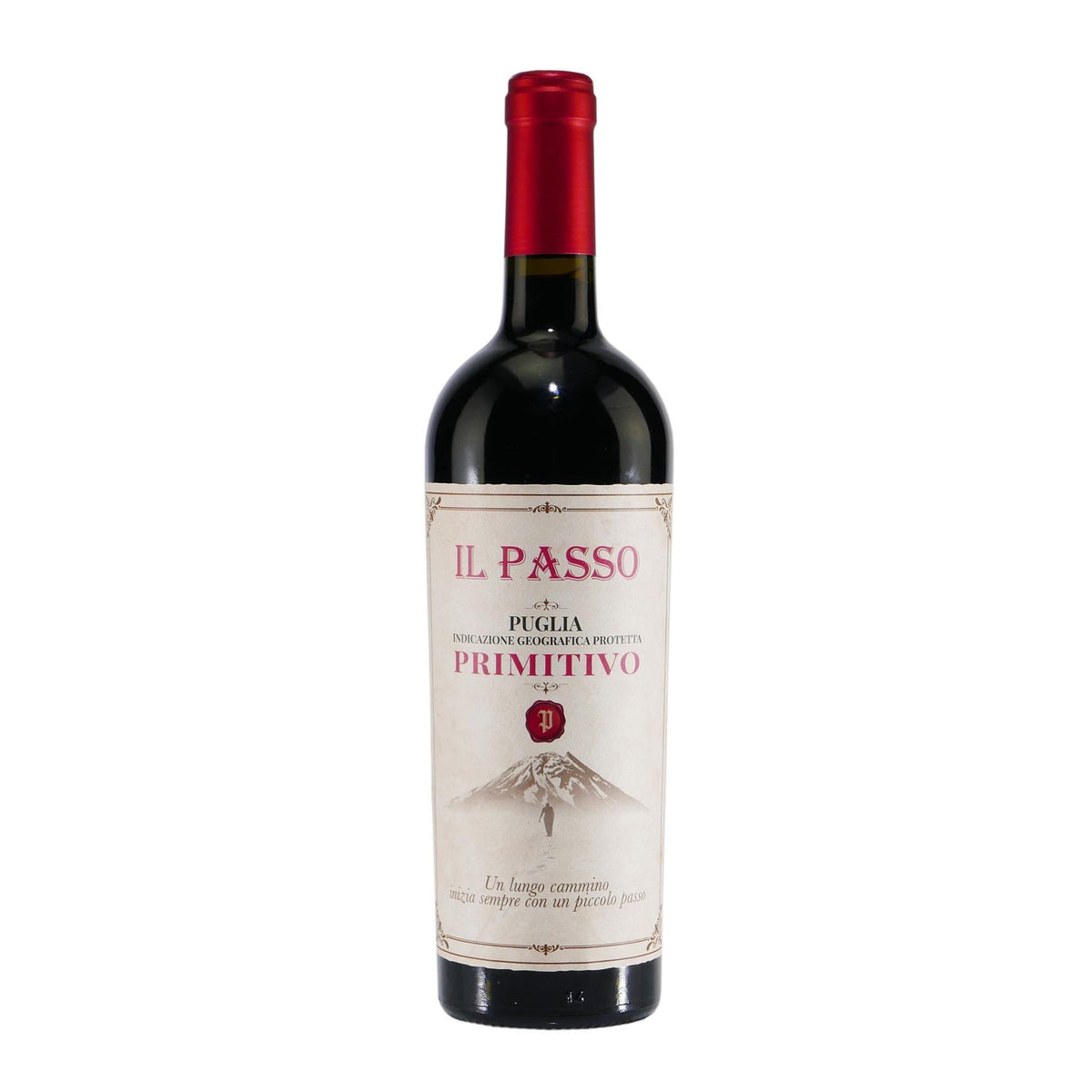 IL Passo Primitivo Puglia IGP -halbtrocken- (6 x 0,75L)