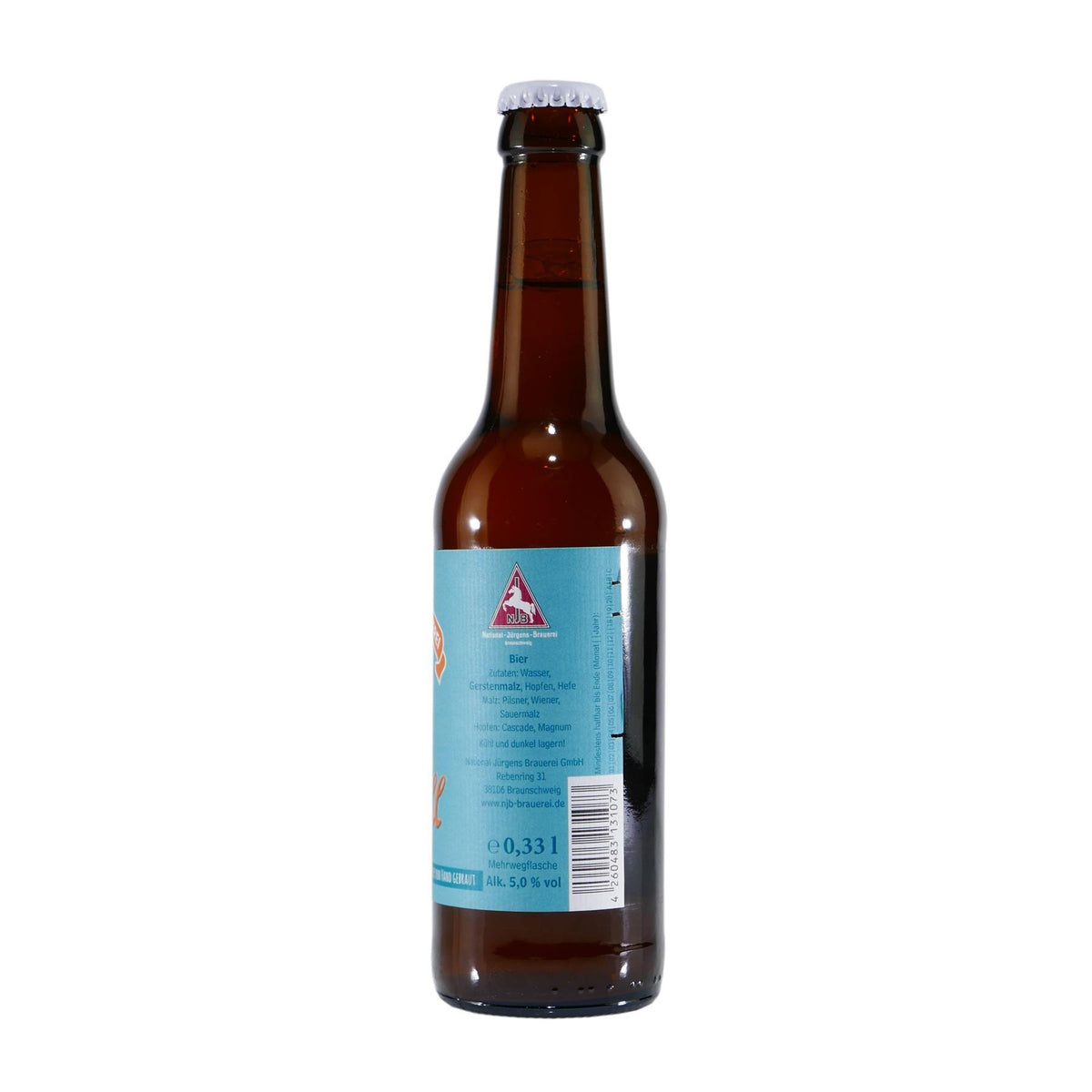 Gala Hell - NJB Brauerei (10 x 0,33L) MEHRWEG