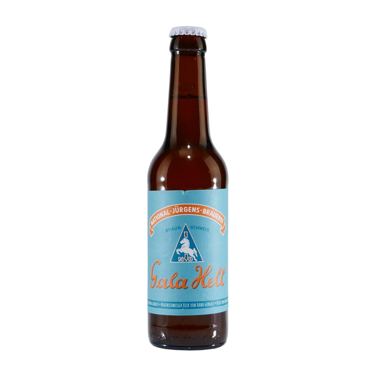 Gala Hell - NJB Brauerei (10 x 0,33L) MEHRWEG