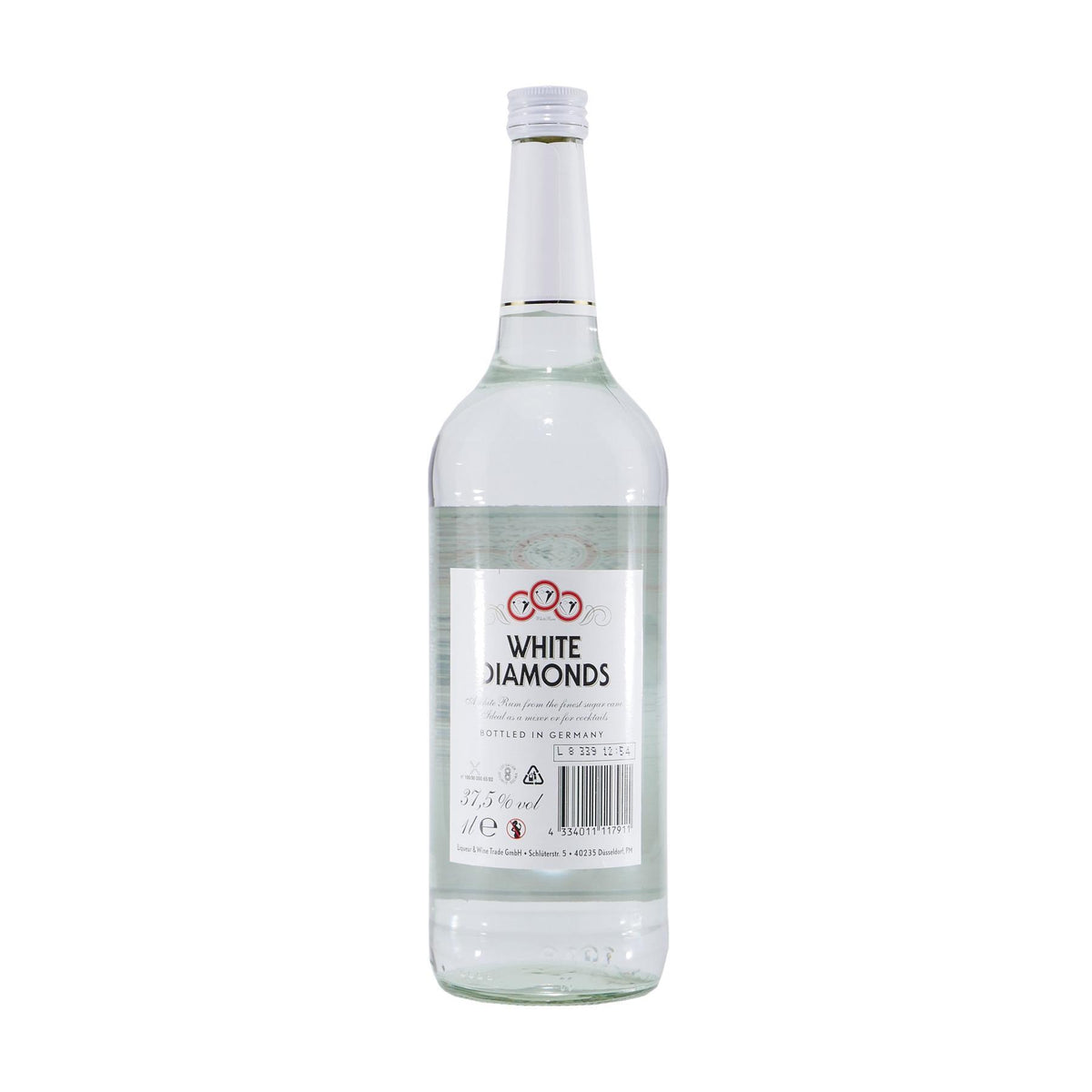 White Diamonds White Rum 1,0L