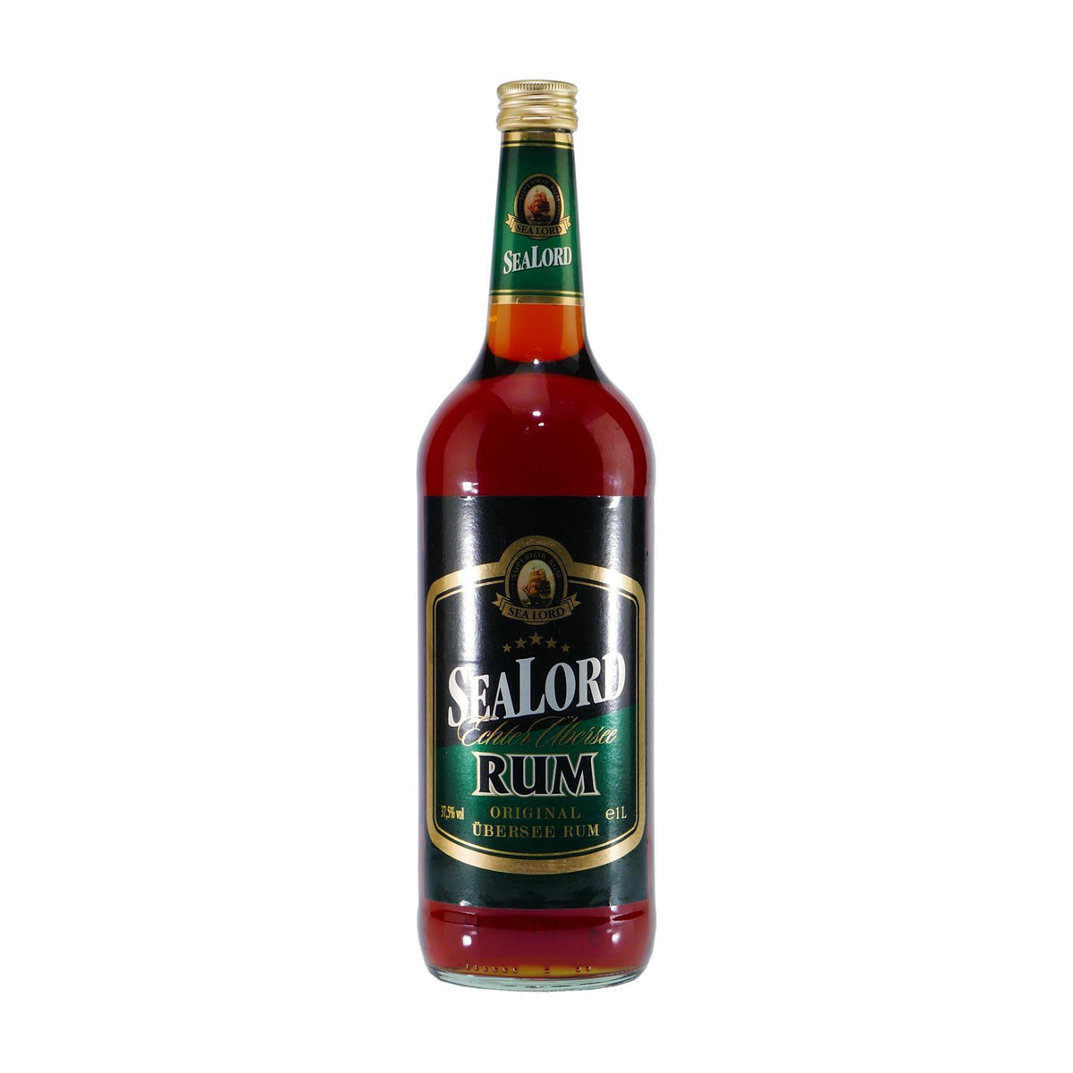 Sealord Echter Übersee Rum 1,0L