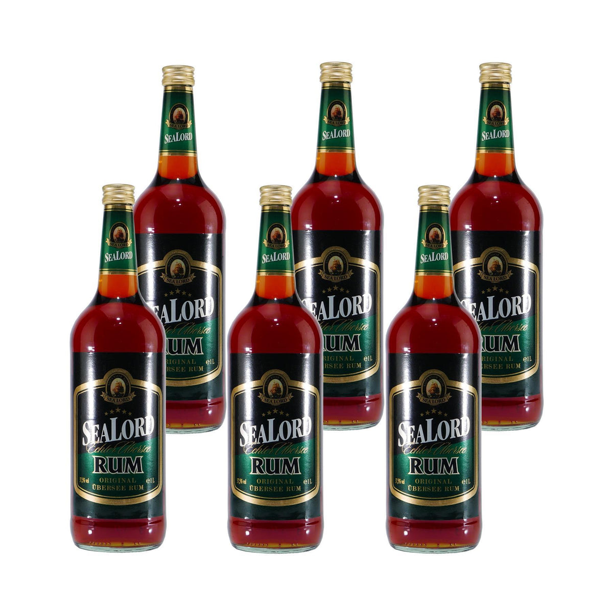 Sealord Echter Übersee Rum (6 x 1,0L)