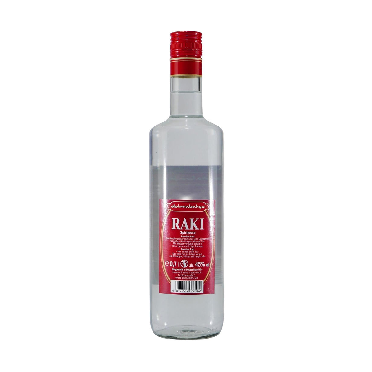 Dolmabahce Raki mit Geschenk-Holzkiste