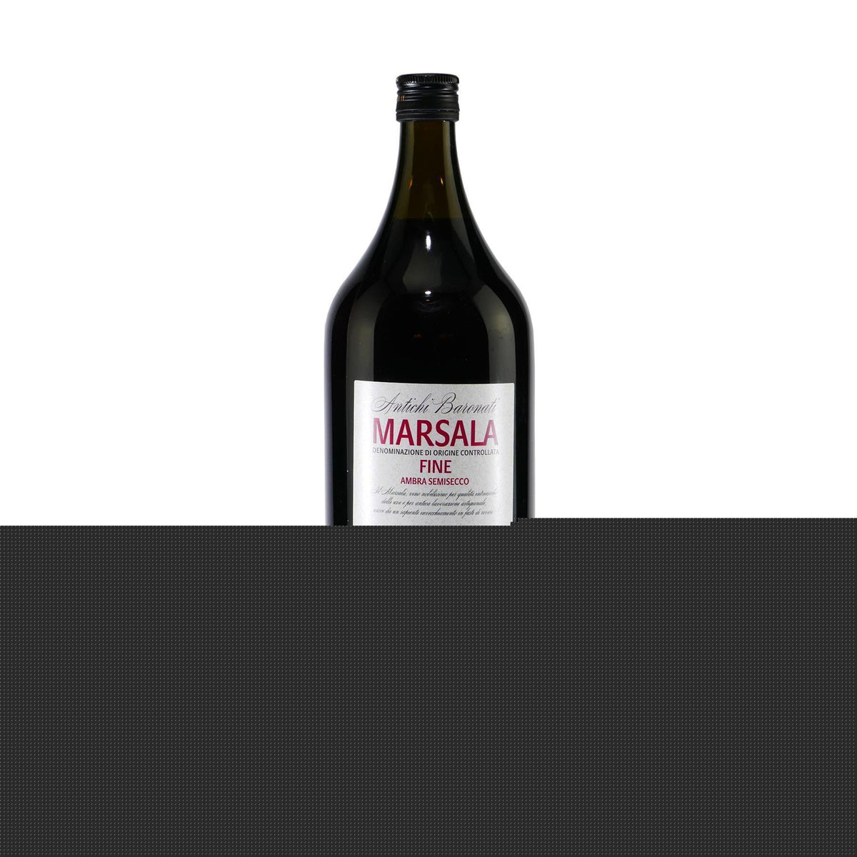 Antichi Baronati Marsala DOC Fine Ambra Semisecco (6 x 2,0L)