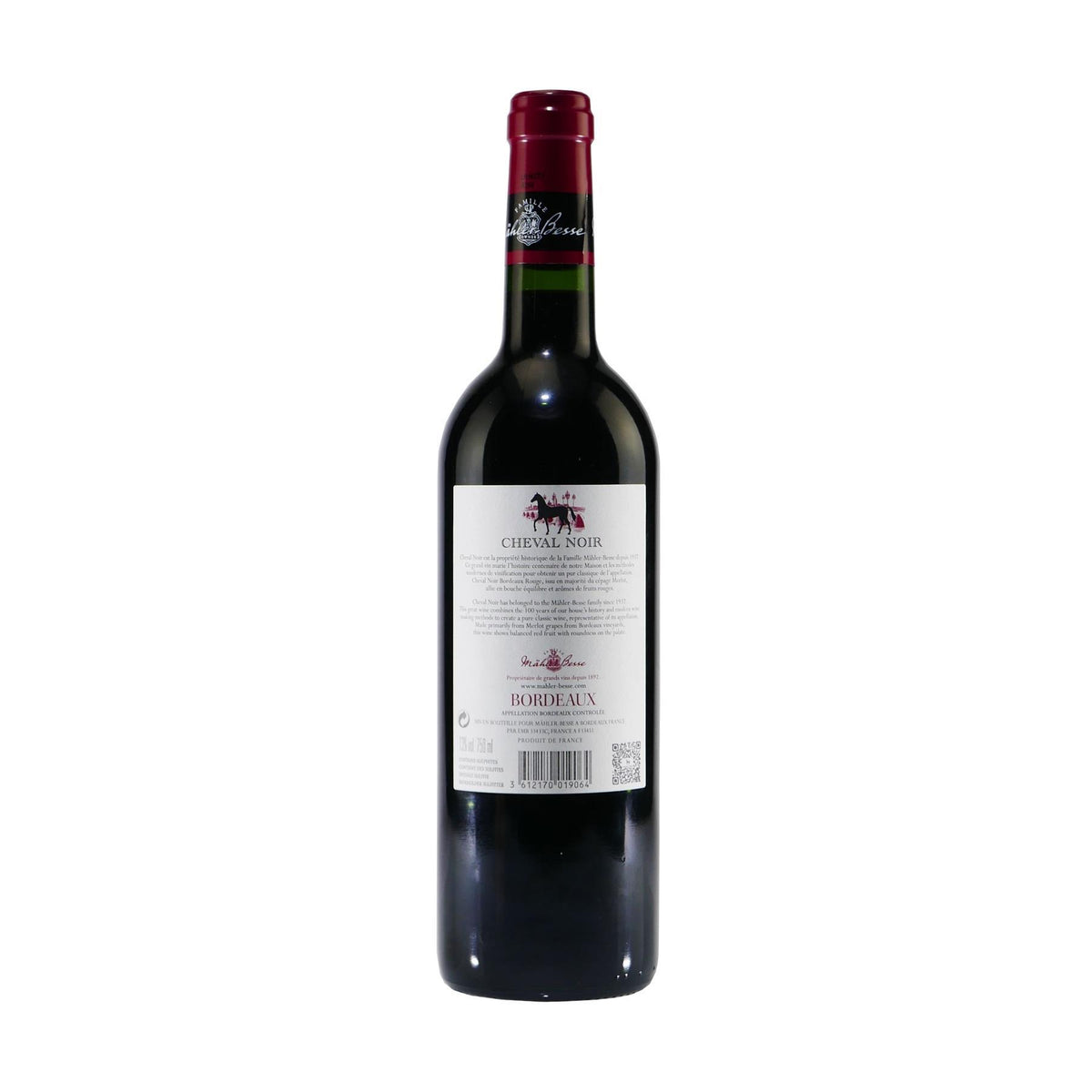 Cheval Noir Bordeaux Grand Vin A.O.C. -trocken- (6 x 0,75L)