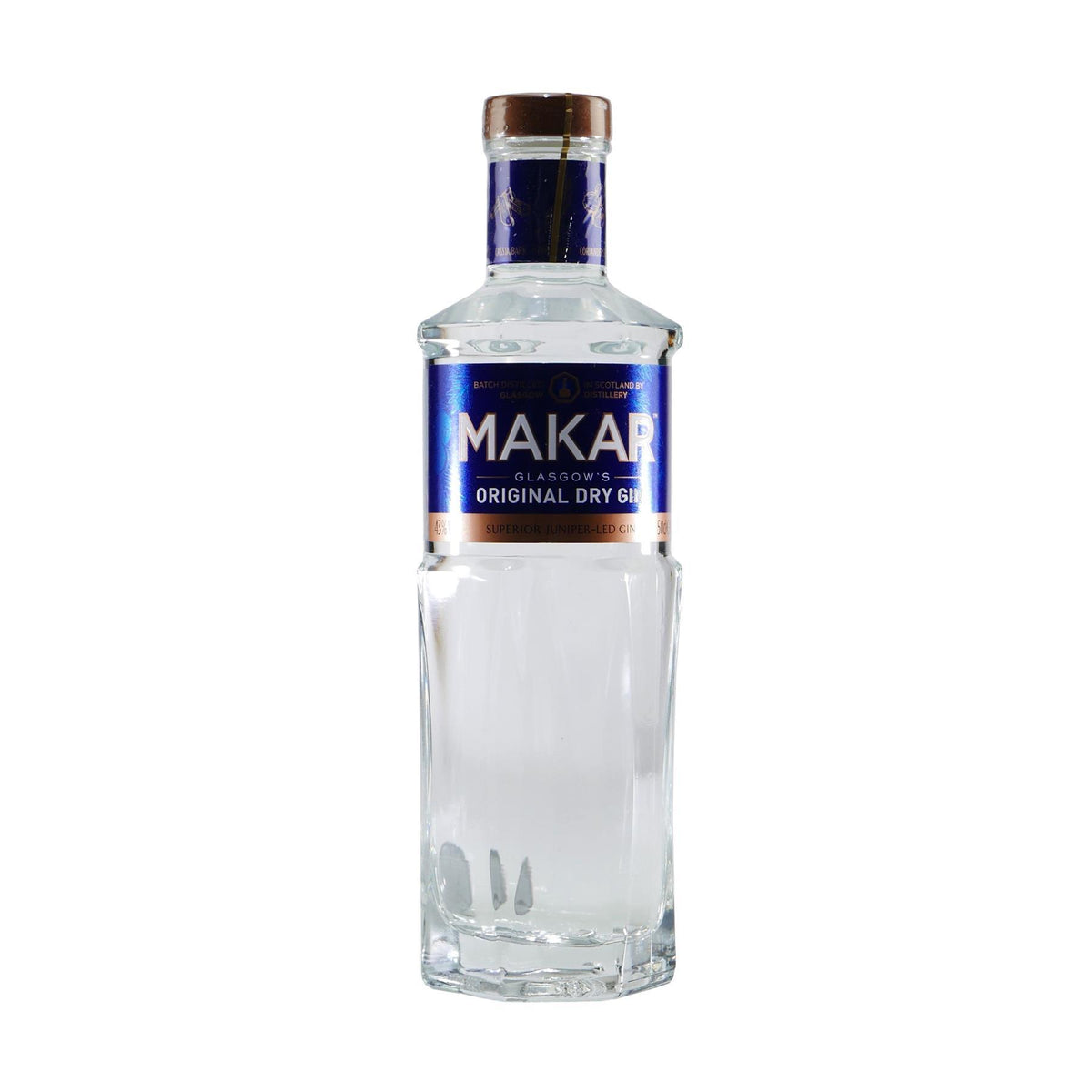 Makar Glasgow's Dry Gin 0,5L