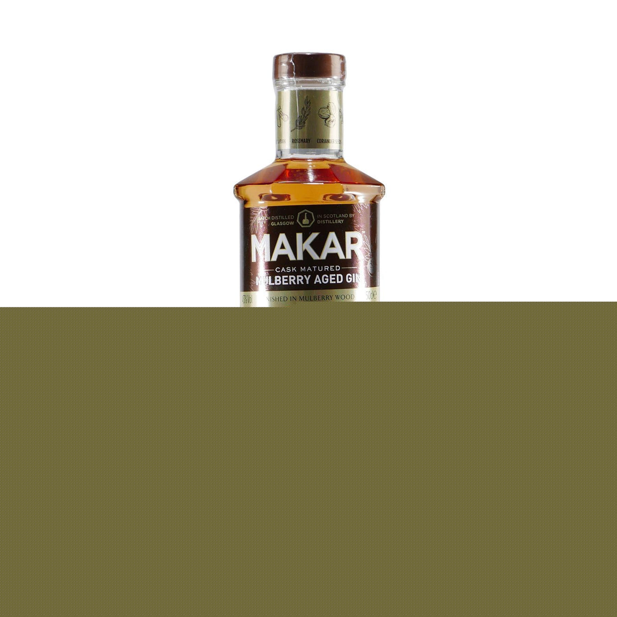 Makar Mulberry Aged Gin (0,5L)