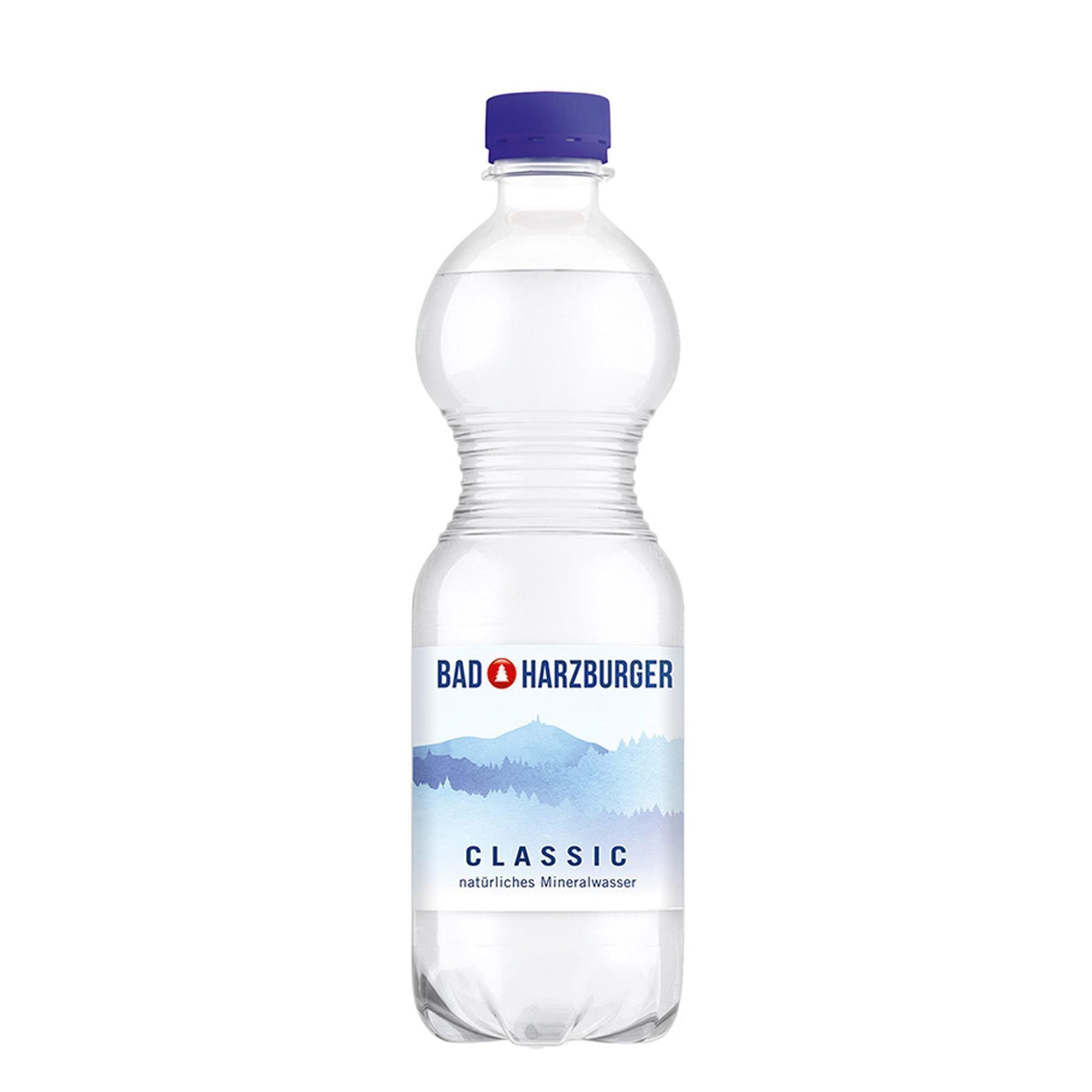 Bad Harzburger Mineralwasser -Classic- (6 x 0,5L) EINWEG