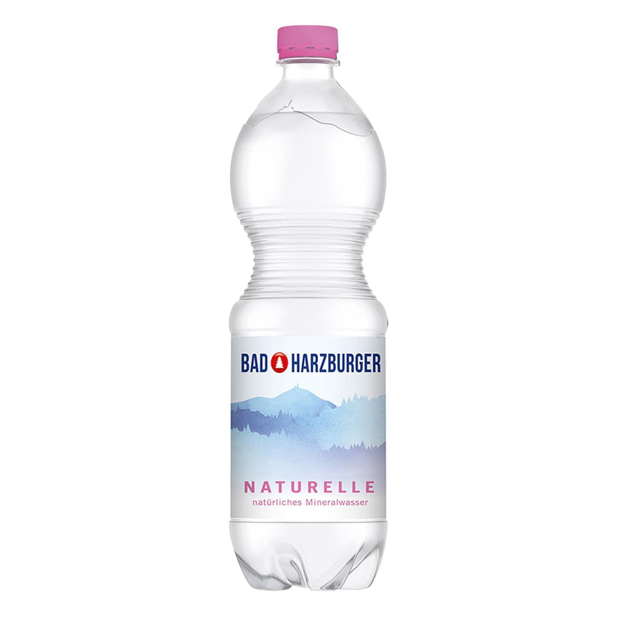 Bad Harzburger Mineralwasser -Naturelle- (6 x 1,0L) EINWEG