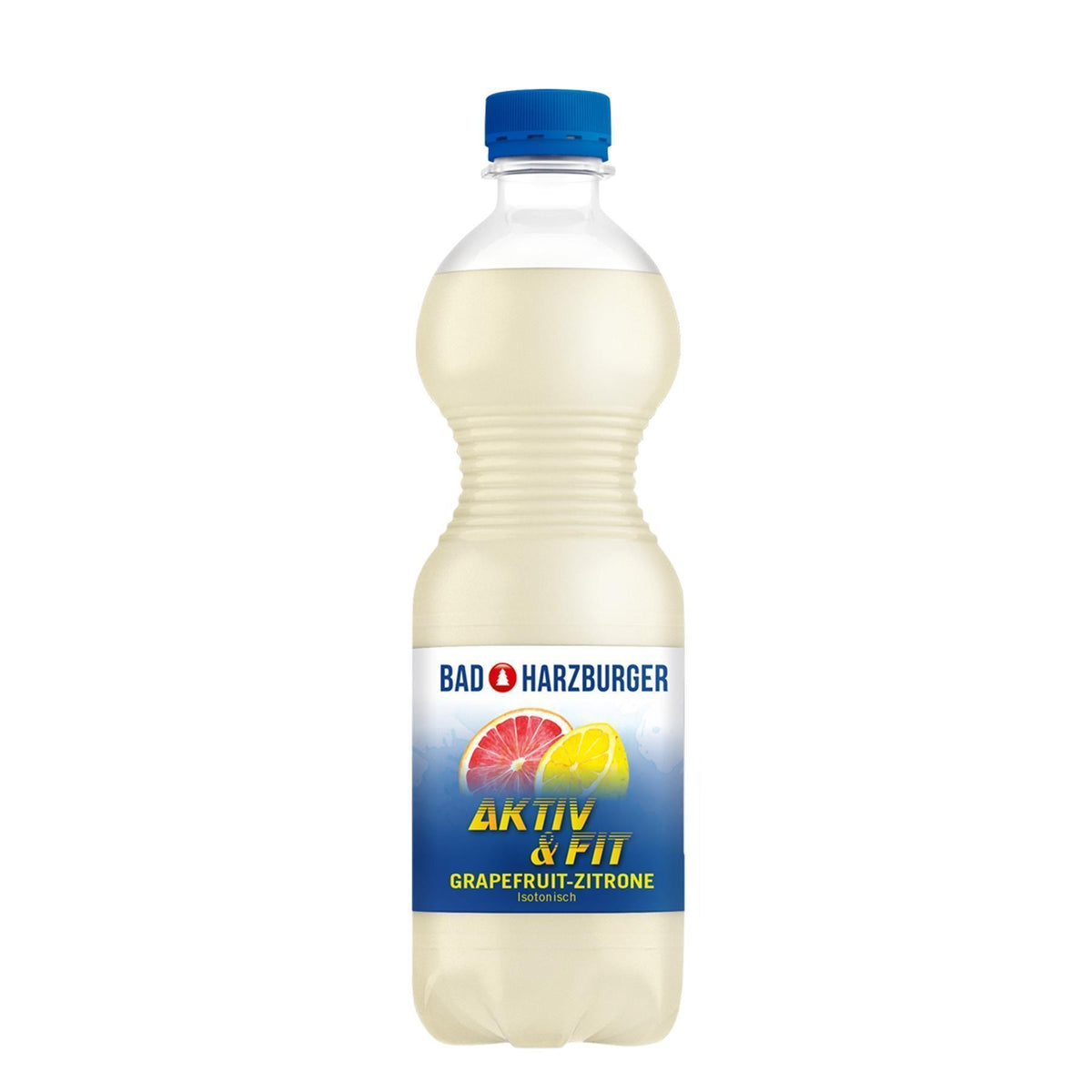 Bad Harzburger Aktiv & Fit Grapefruit-Zitrone (6 x 0,5l) EINWEG