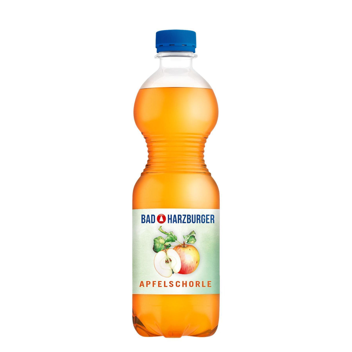 Bad Harzburger Apfelschorle (6 x 0,5L) EINWEG