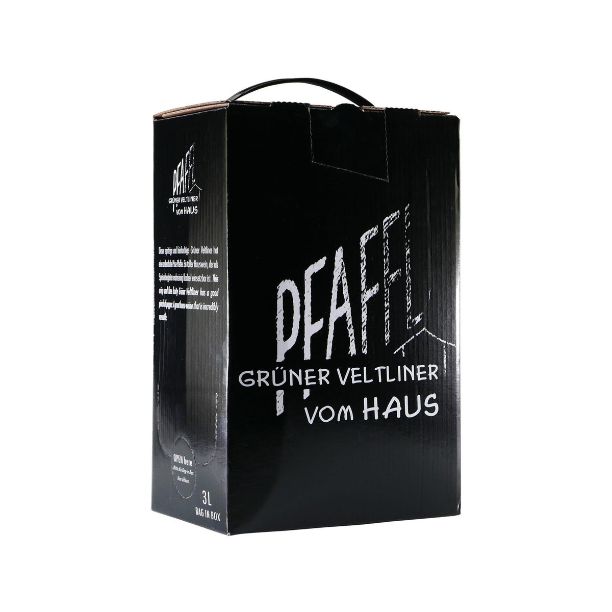 Pfaffl Grüner Veltliner -trocken- 3,0L BIB