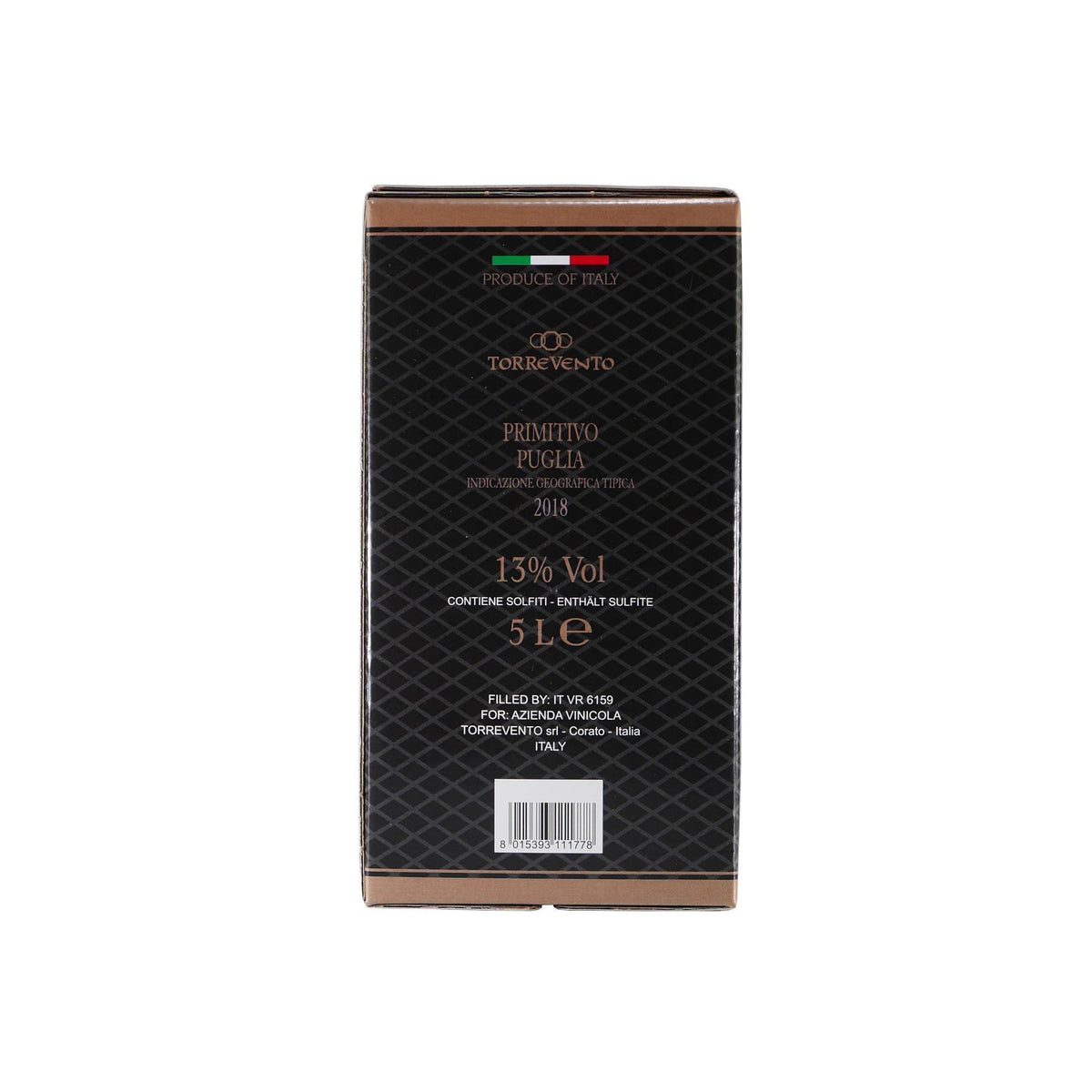 Soprano Primitivo Puglia IGT -trocken- 5,0L BIB