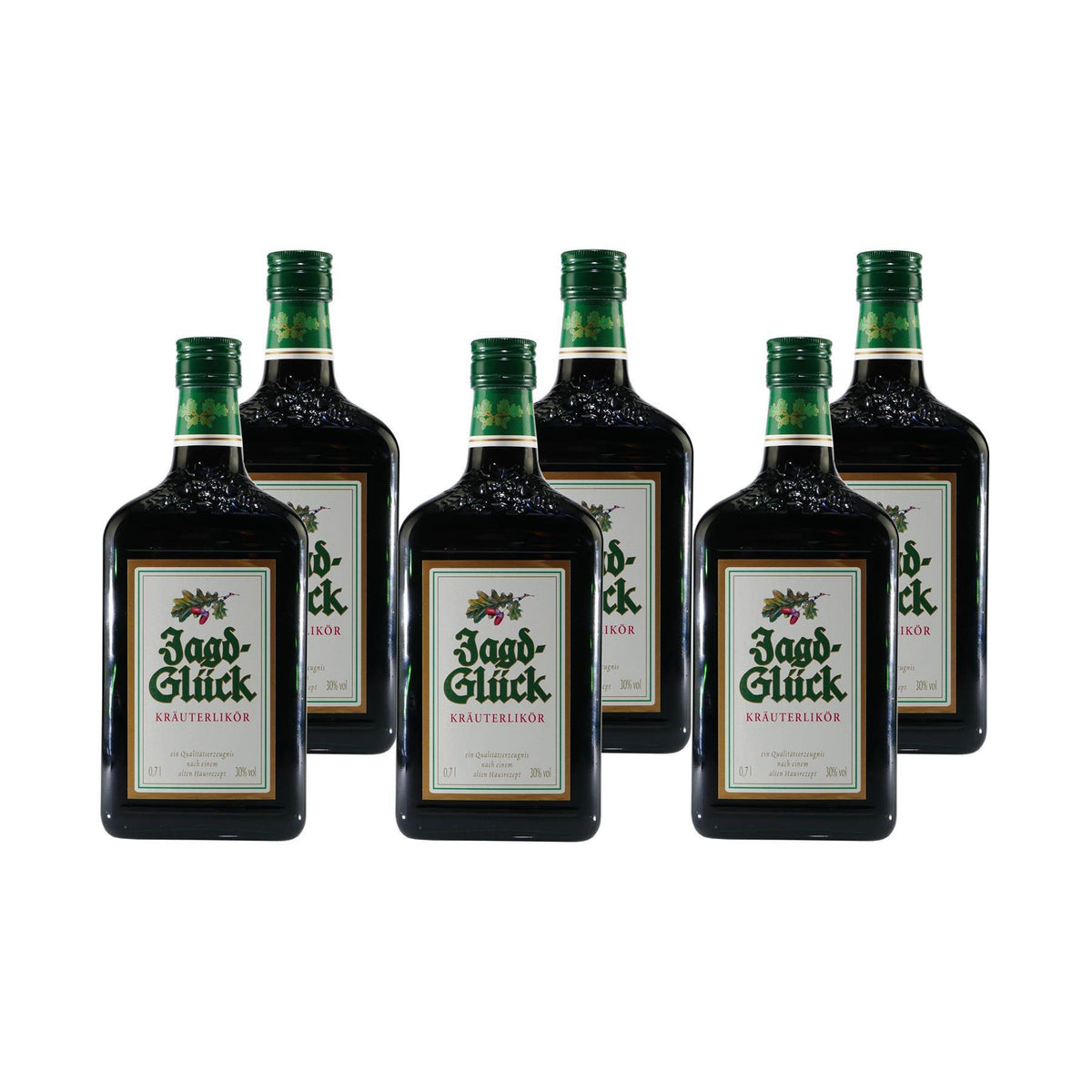 Jagd-Glück Kräuterlikör (6 x 0,7L)