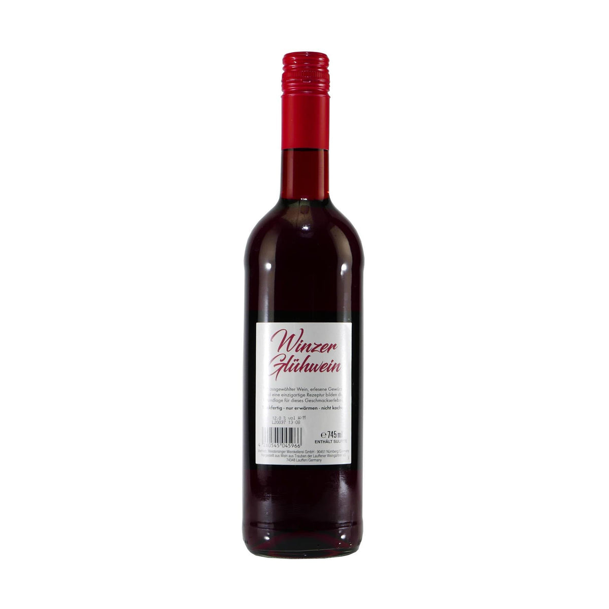 Meistersinger Winzer Glühwein Rot
