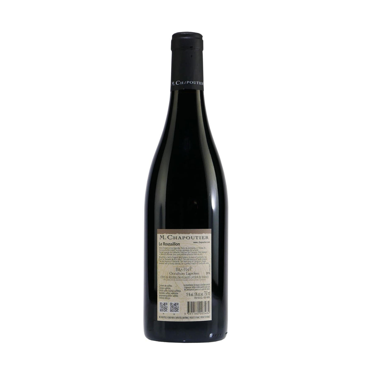 M. Chapoutier Bila-Haut Occultum Lapidem -trocken- (6 x 0,75L)