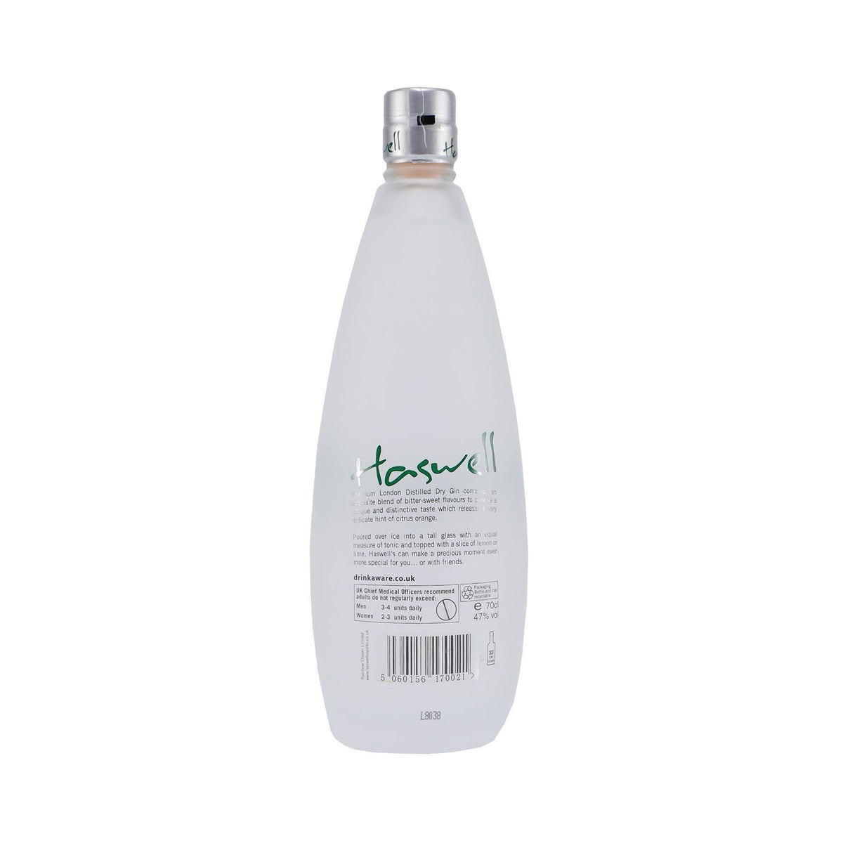 Haswell London Distilled Dry Gin