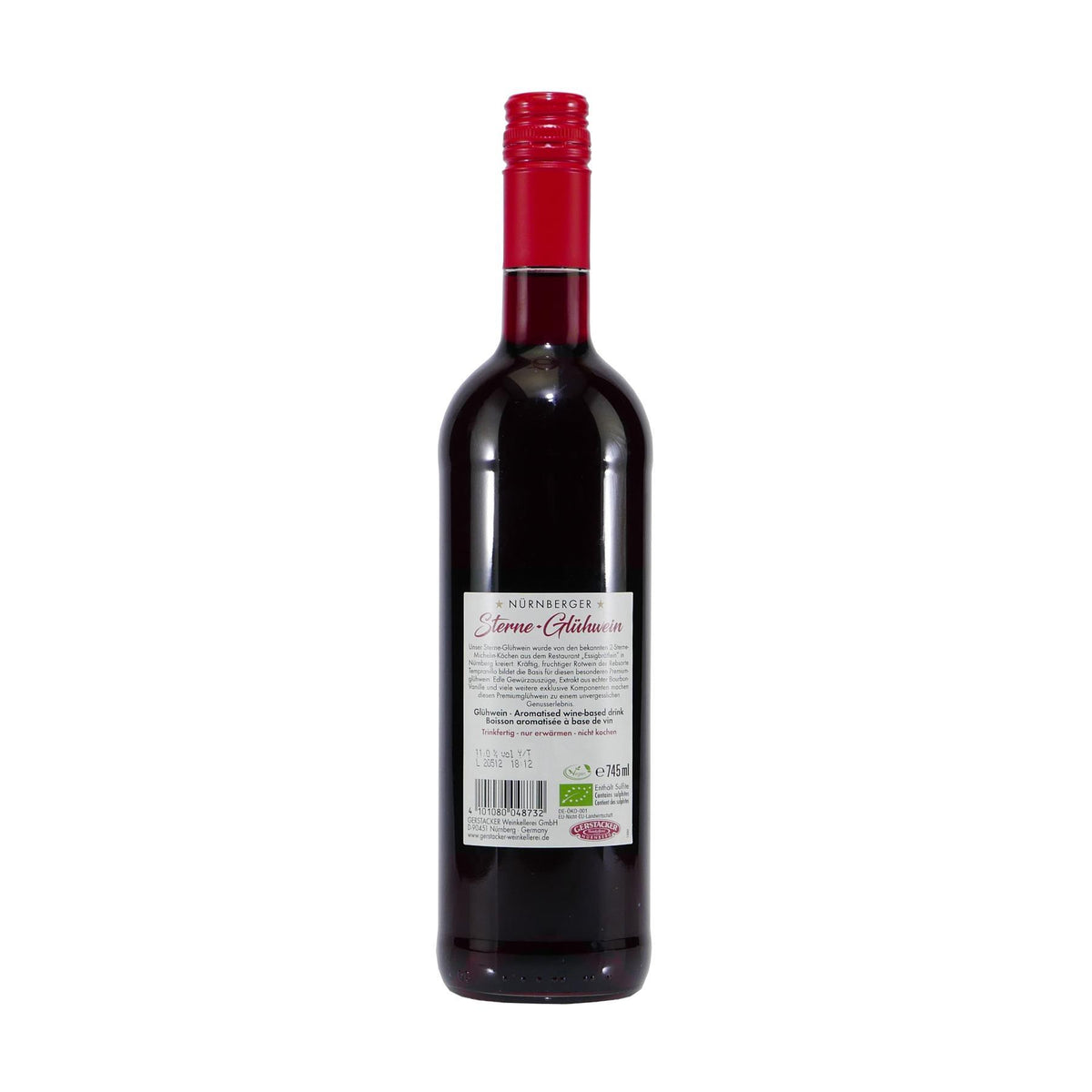 Gerstacker Nürnberger Sterne Glühwein Tempranillo