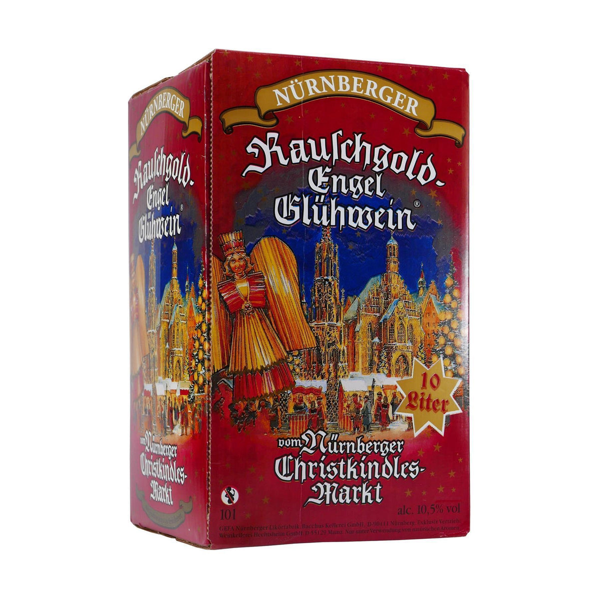 Rauschgold Nürnberger-Engel Glühwein 10L BIB