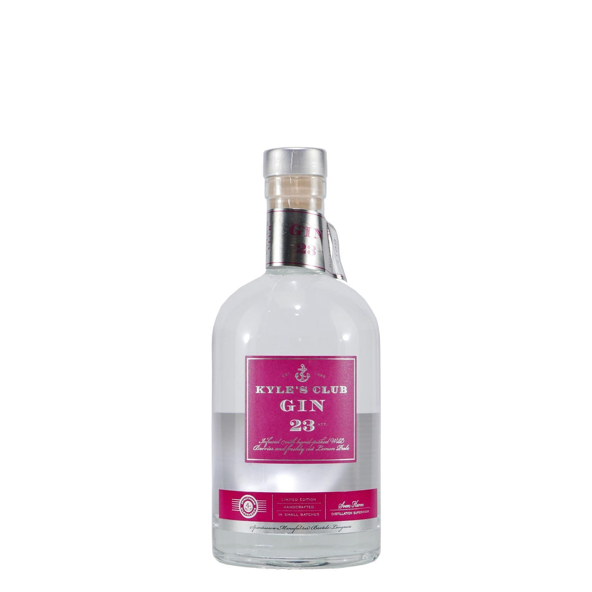 Kyle's Club Gin 23 Att.