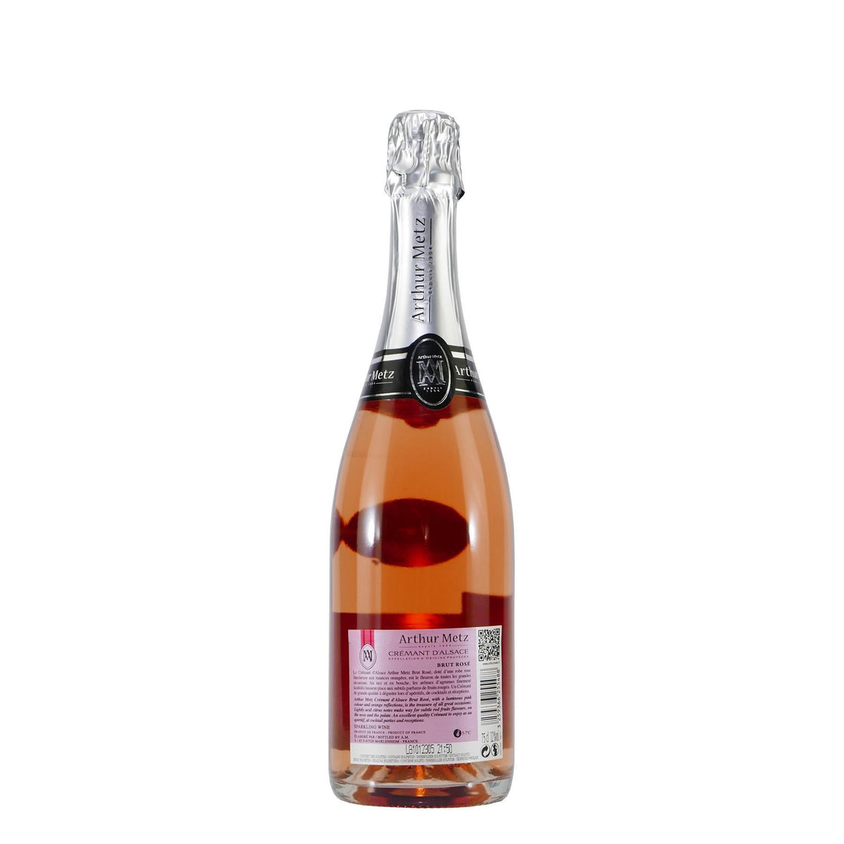 Arthur Metz Crémant d'Alsace Rosé -trocken- (6 x 0,75L)