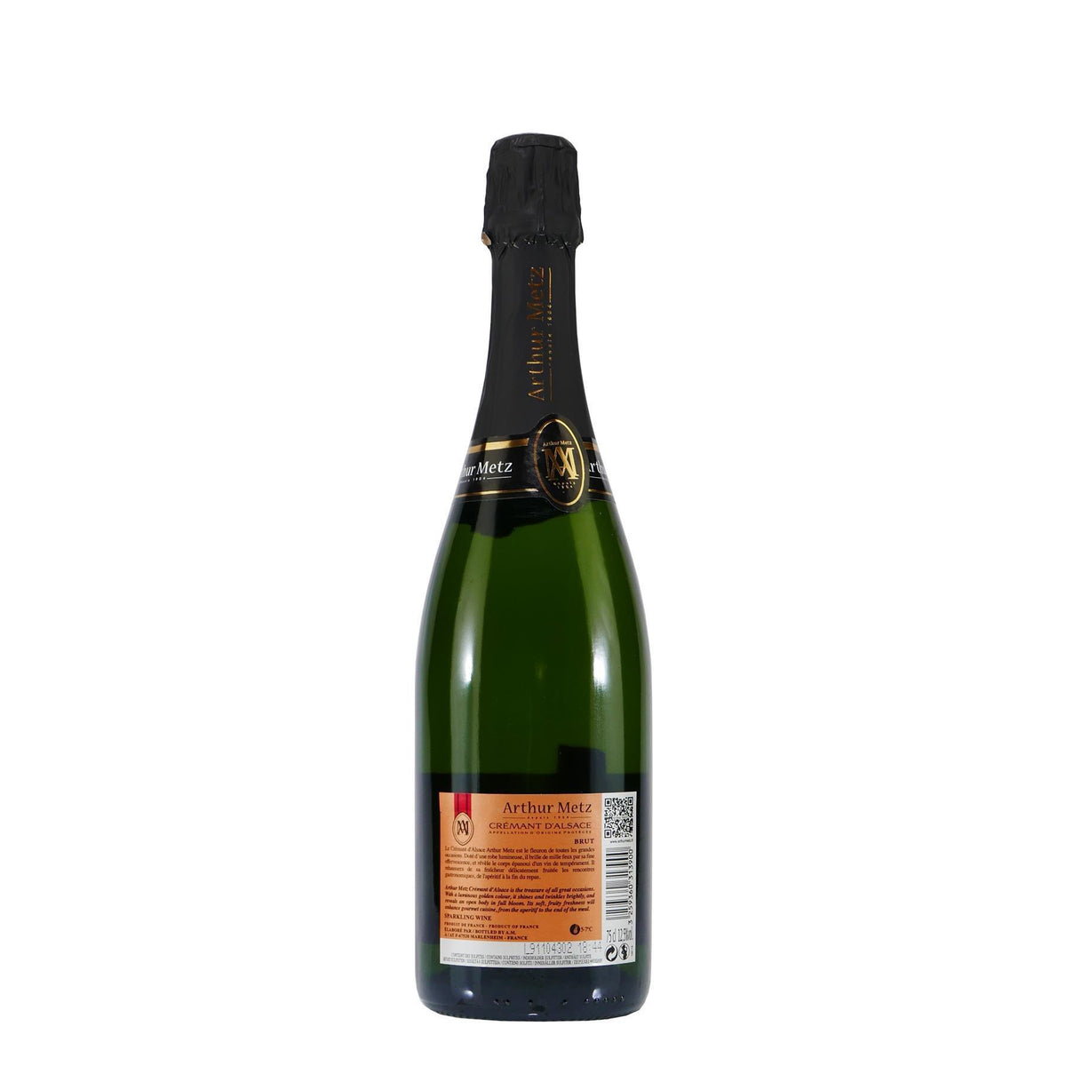 Arthur Metz Crémant d'Alsace -trocken-