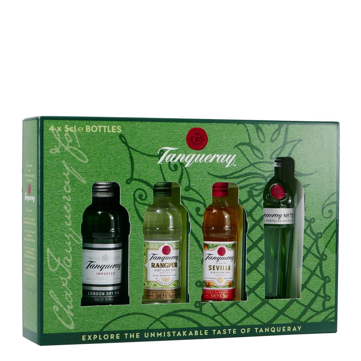 Tanqueray Gin Miniaturen Collection (4 x 0,05L)