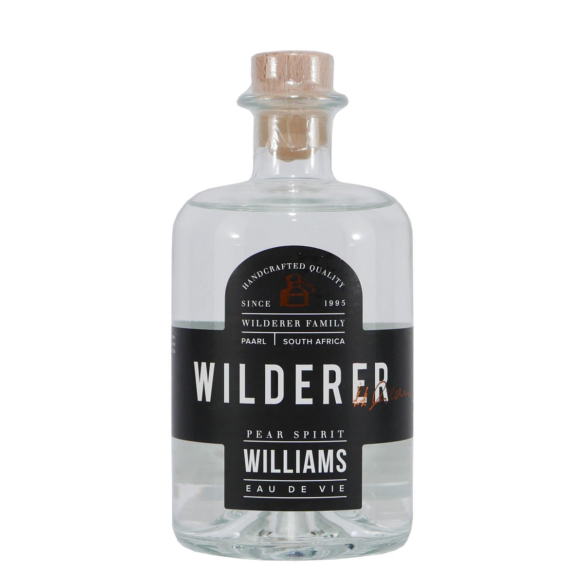 WILDERER - Williamsgeist mit Geschenk-Holzkiste