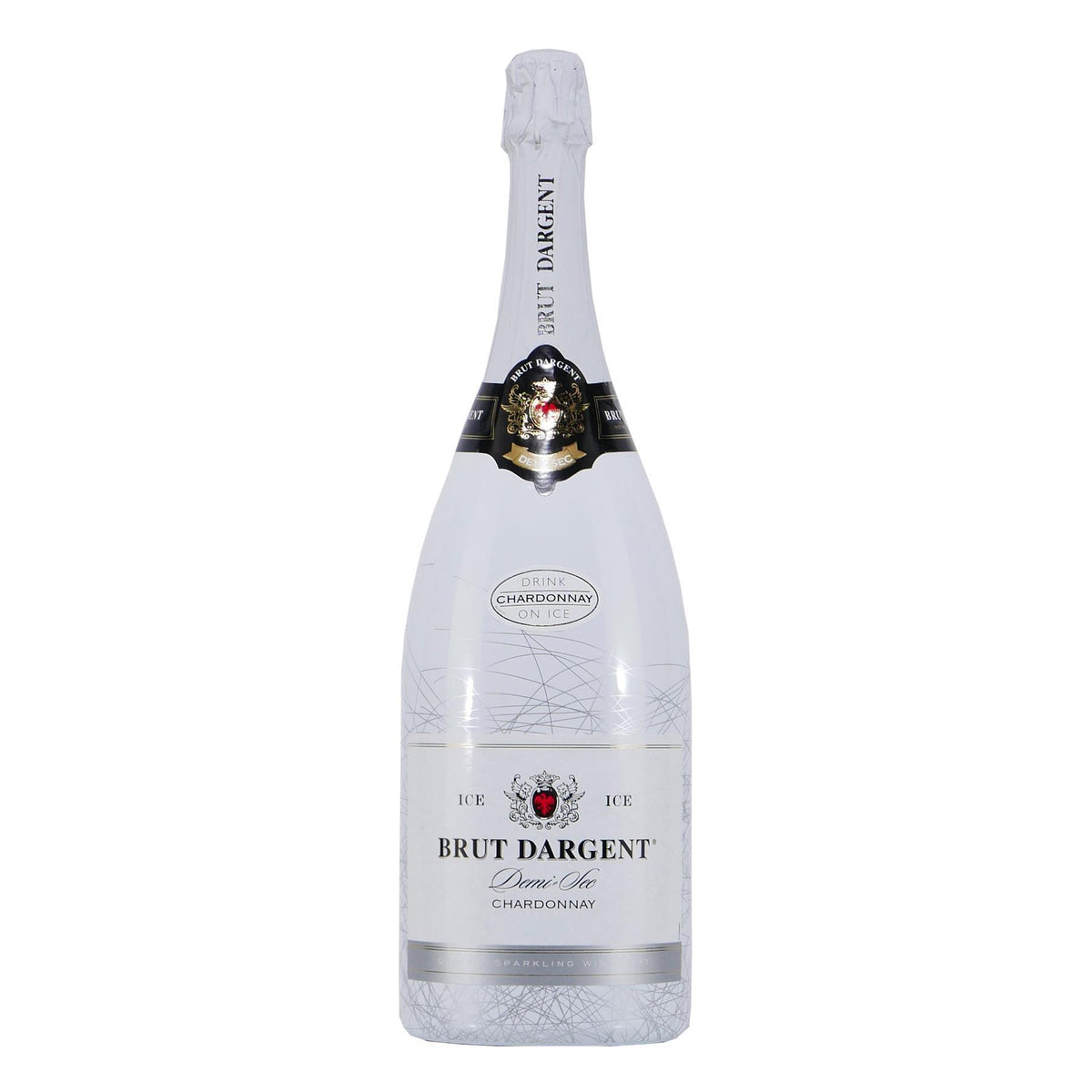 Brut Dargent Chardonnay Ice -halbtrocken- 1,5L