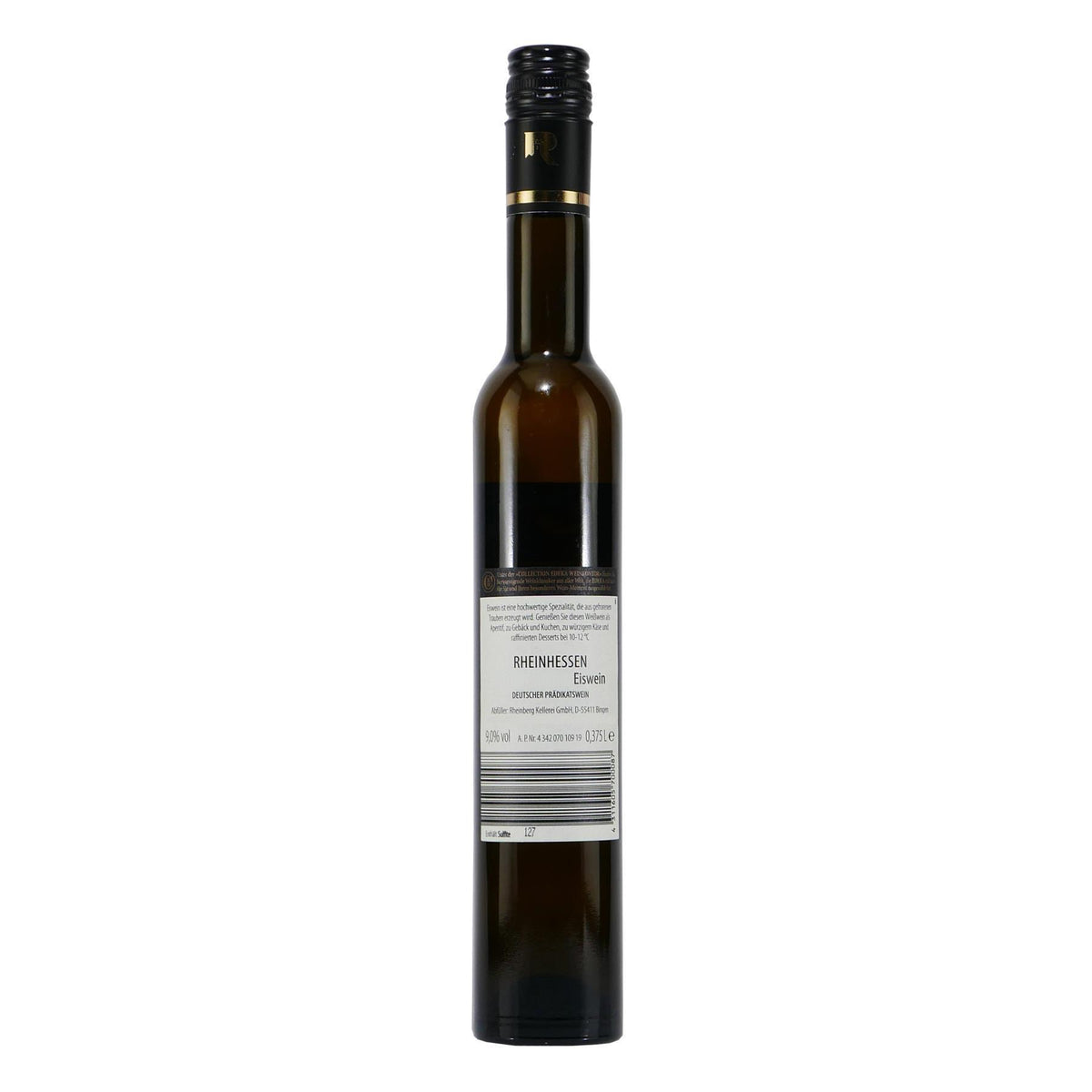 Eiswein Rheinhessen -edelsüß- 0,375L