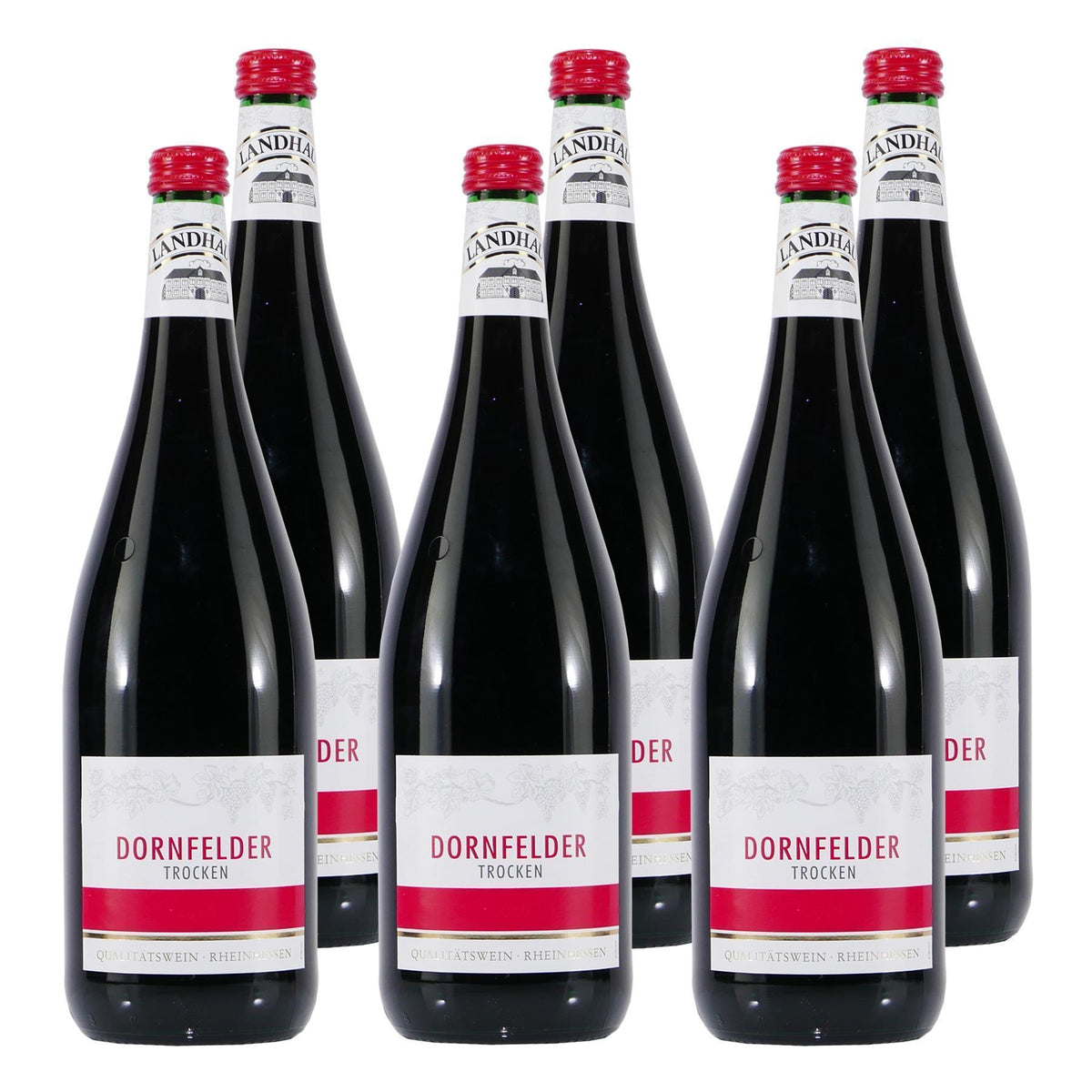 Landhaus Dornfelder -trocken- (6 x 1,0L)
